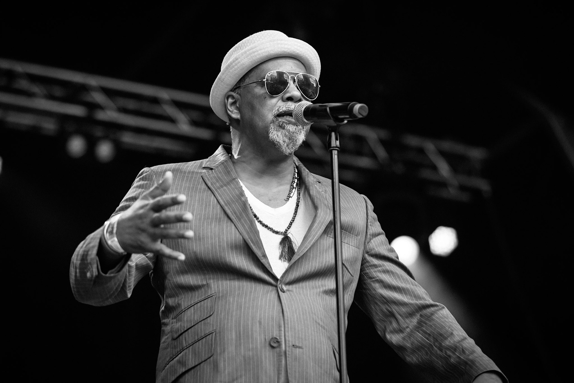 Black Lives, La Défense Jazz Festival, Parvis de la Défense, 23 juin 2025