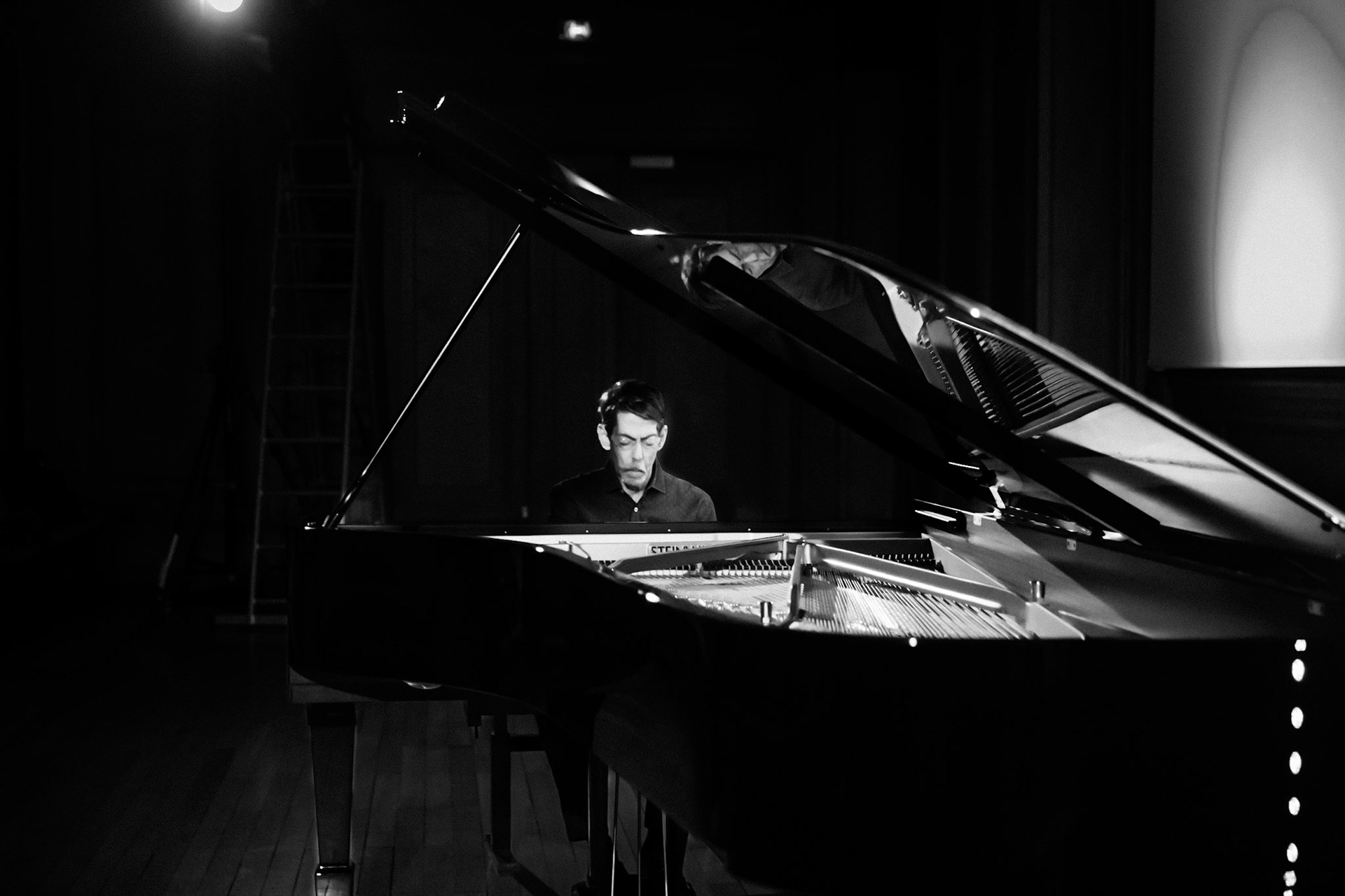 Fred Hersch, Festival Jazz à Saint-Germain-des-Prés - Paris, grand amphithéâtre de la Maison de l'Océan