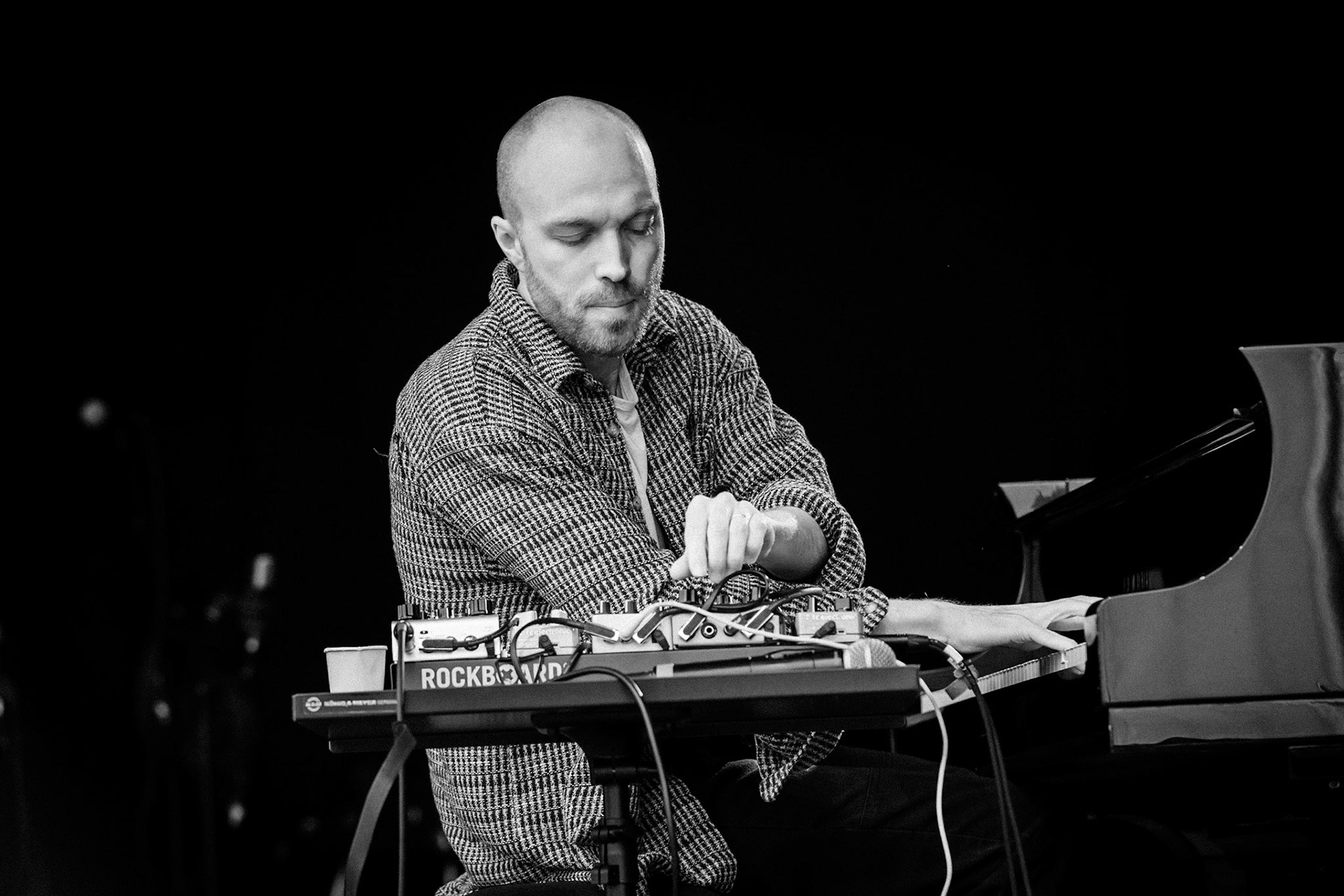 Gauthier Toux, La Défense Jazz Festival, Parvis de la Défense, 26 juin 2023