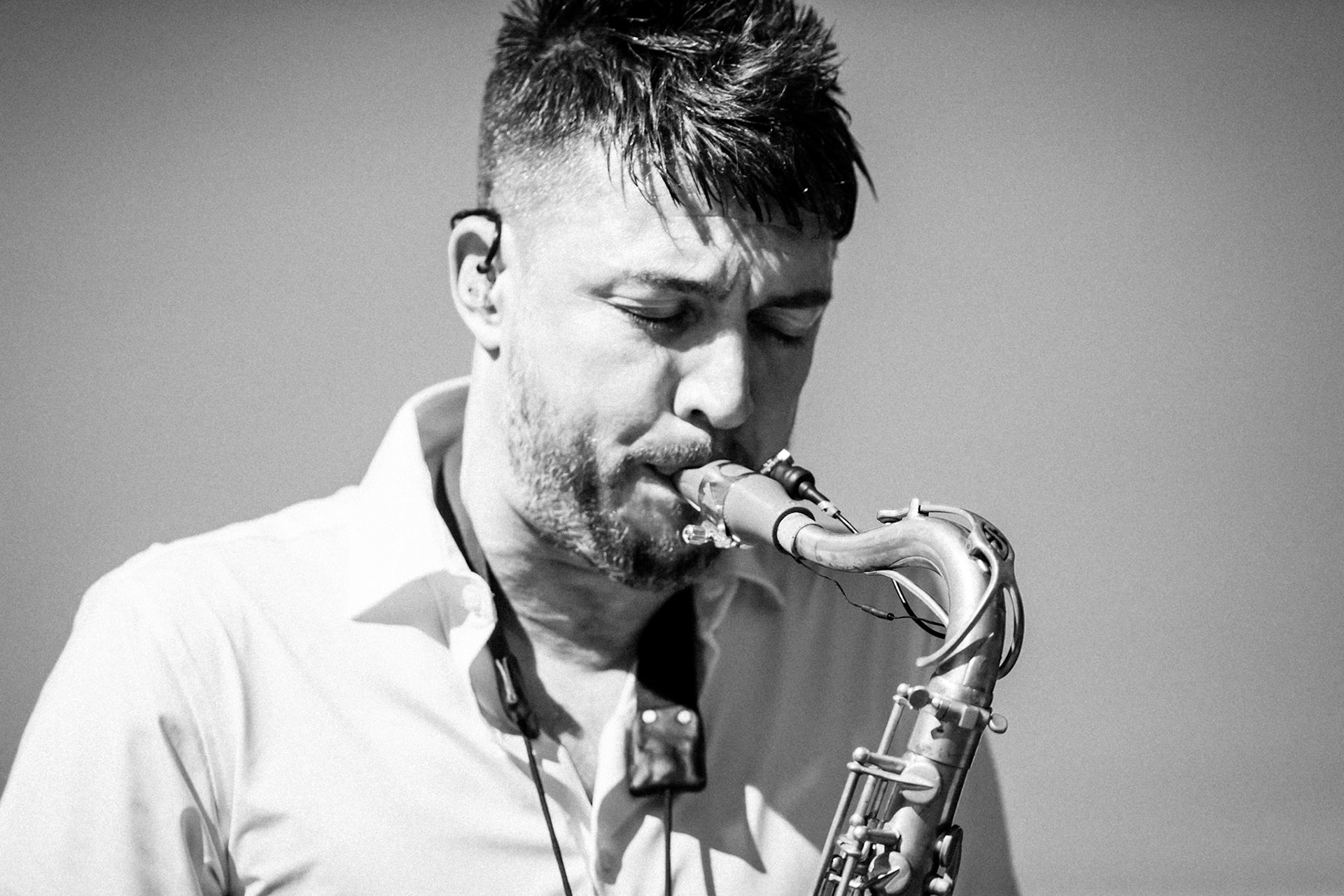 Guillaume Perret, La Défense Jazz Festival, Parvis de la Défense, 22 septembre 2020