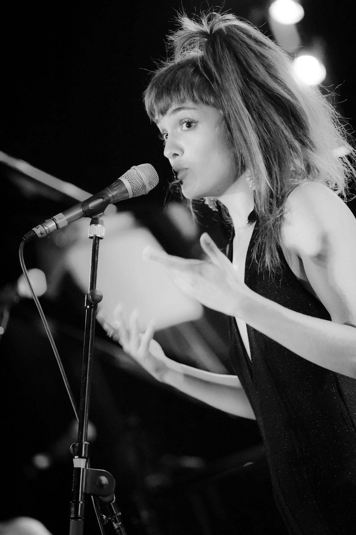 Camille Bertault, Festival Jazz à Saint-Germain-des-Prés Paris, Scène Jazz au Féminin, Maison des Océans - Grand Amphithéâtre (Paris), 2 juin 2018