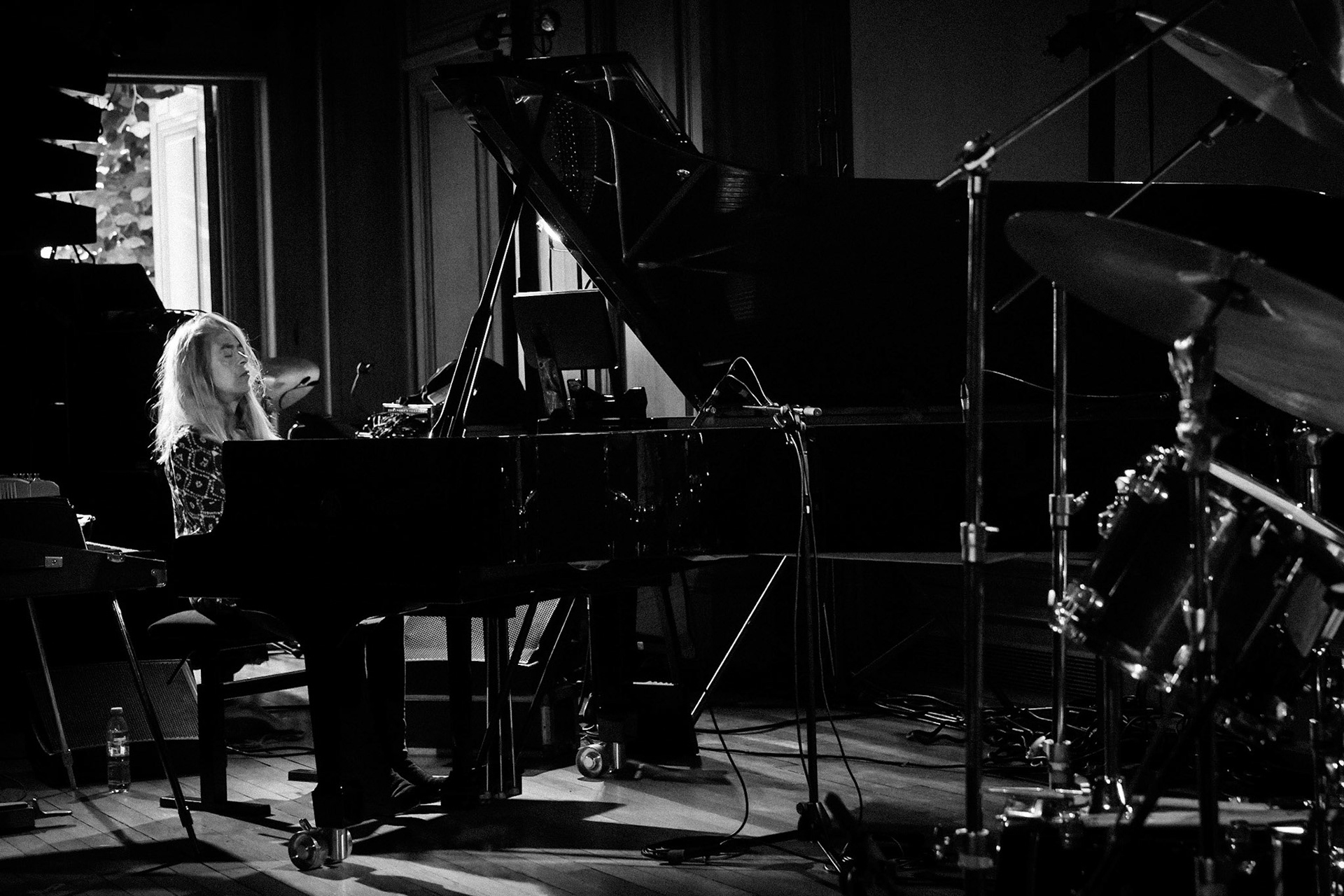 Sophia Domancich &amp; Simon Goubert, Festival Jazz Saint-Germain-des-Prés - Paris , Maison de l'Océan - Grand amphithéâtre, 19 mai 2022