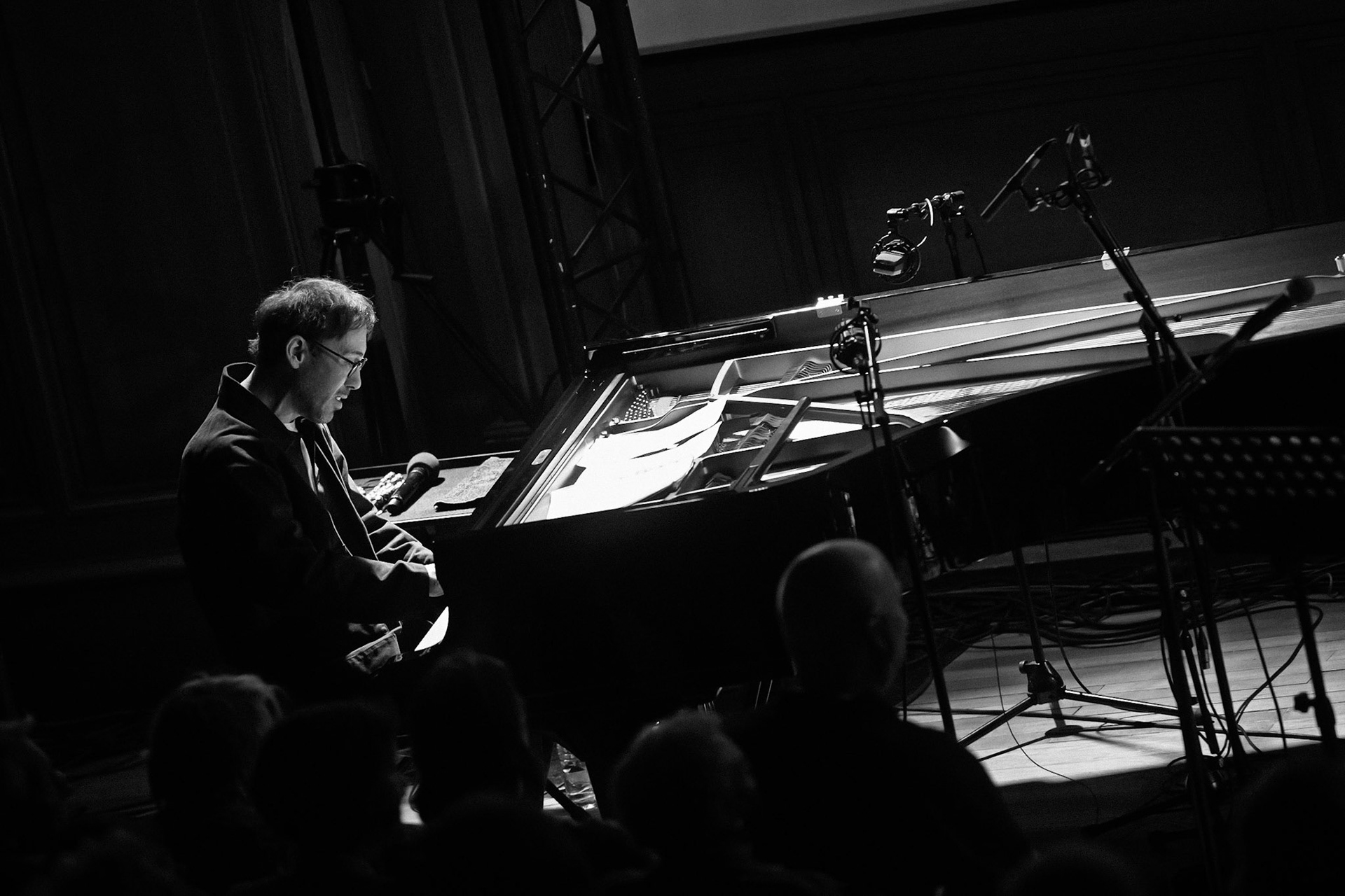 Yaron Herman Quintet, Festival Jazz à Saint-Germain-des-Prés - Paris, grand amphithéâtre de la Maison de l'Océan