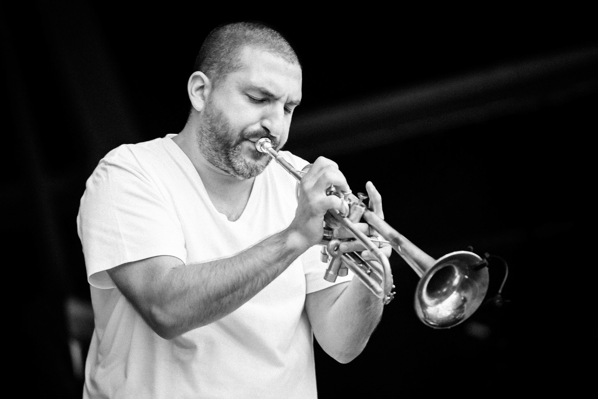 Ibrahim Maalouf, La Défense Jazz Festival, Parvis de la Défense, 26 juin 2022