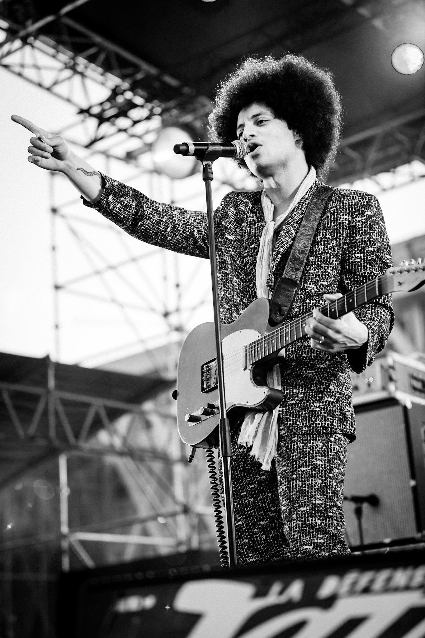 Jose James, La Défense Jazz Festival, Parvis de la Défense, 30 mai 2019