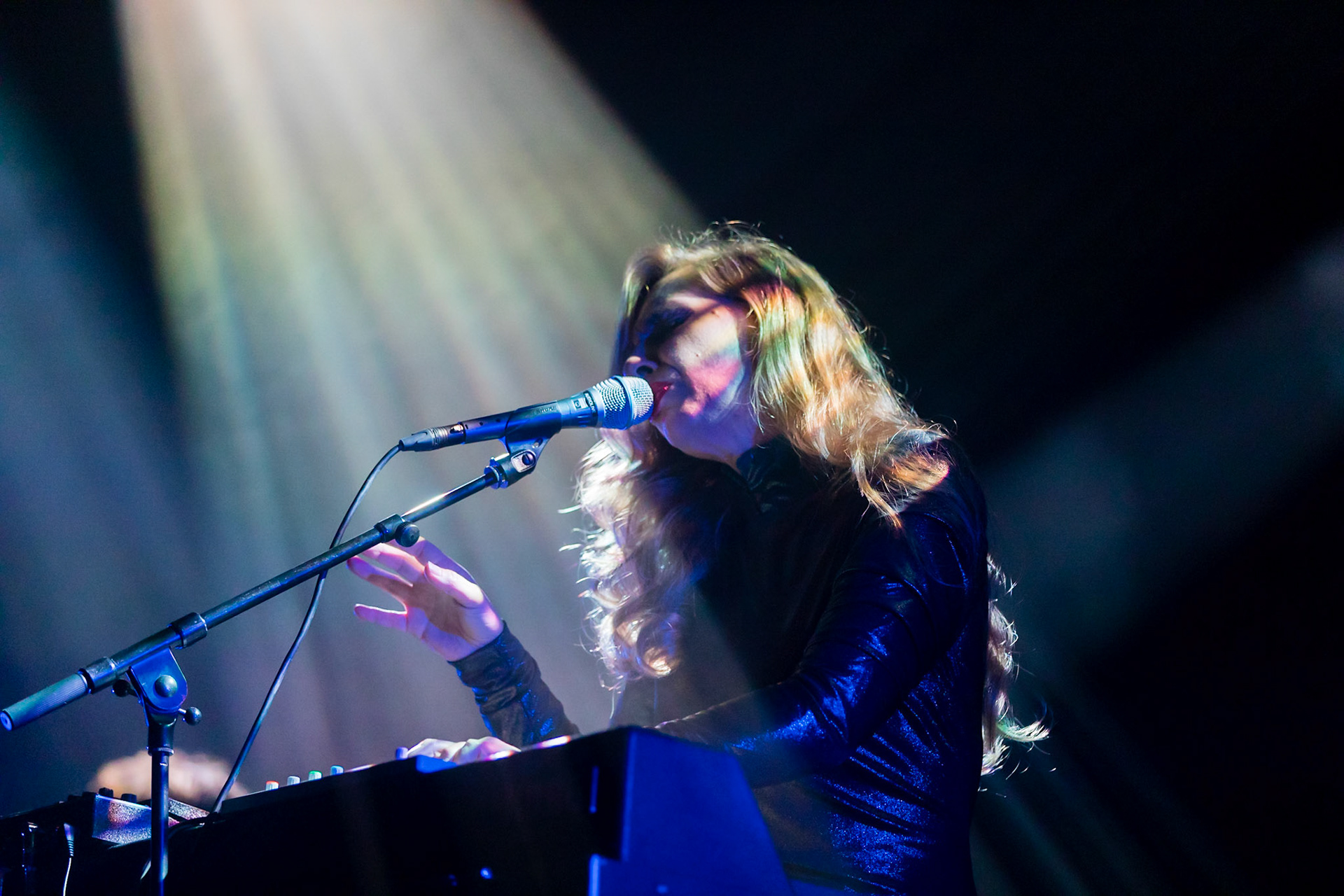 Barbara Carlotti, Festival de Marne, Théâtre Romain Roland (Villejuif), 4 octobre 2019