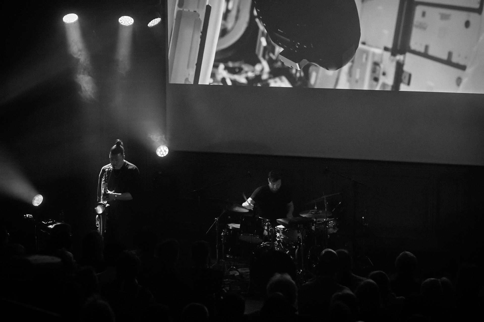 Guillaume Perret Quartet, Festival Jazz à Saint-Germain-des-Prés - Paris, grand amphithéâtre de la Maison de l'Océan