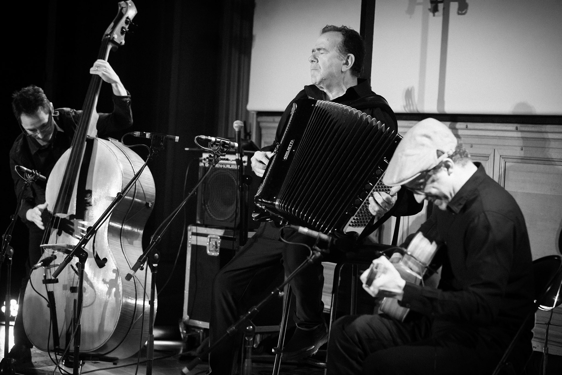 Richard Galliano New York Tango Trio, Festival Jazz à Saint-Germain-des-Prés - Paris, La Maison des Océans