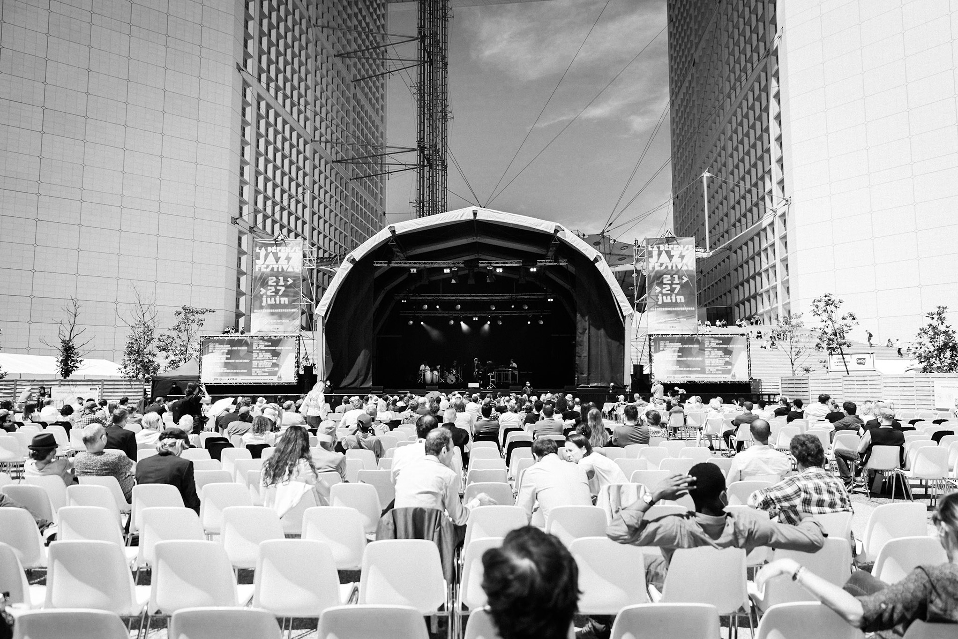 Laurent Bardainne, La Défense Jazz Festival, Parvis de la Défense, 21 juin 2021
