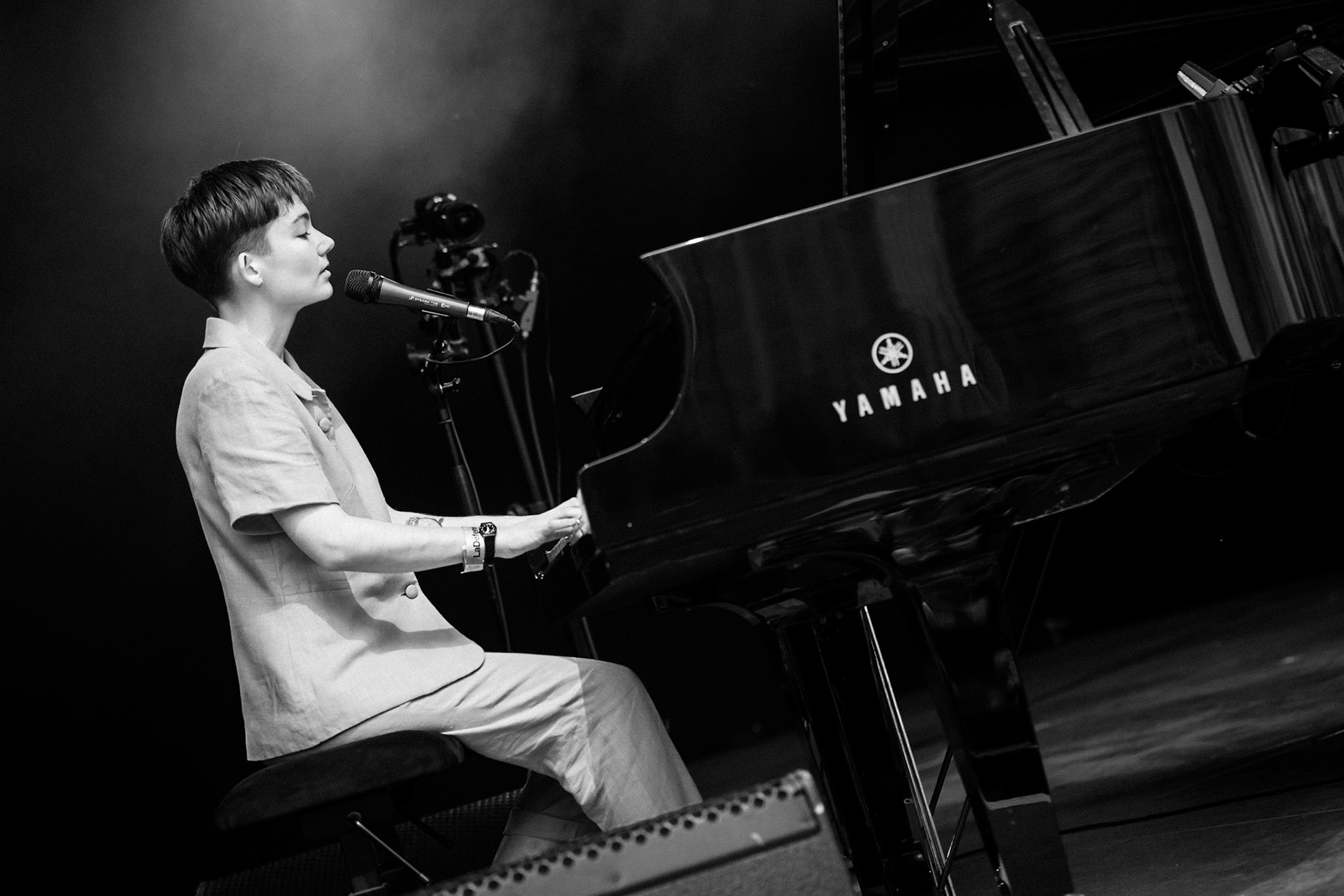 Melissa Weikart, La Défense Jazz Festival, Parvis de la Défense, 29 juin 2023