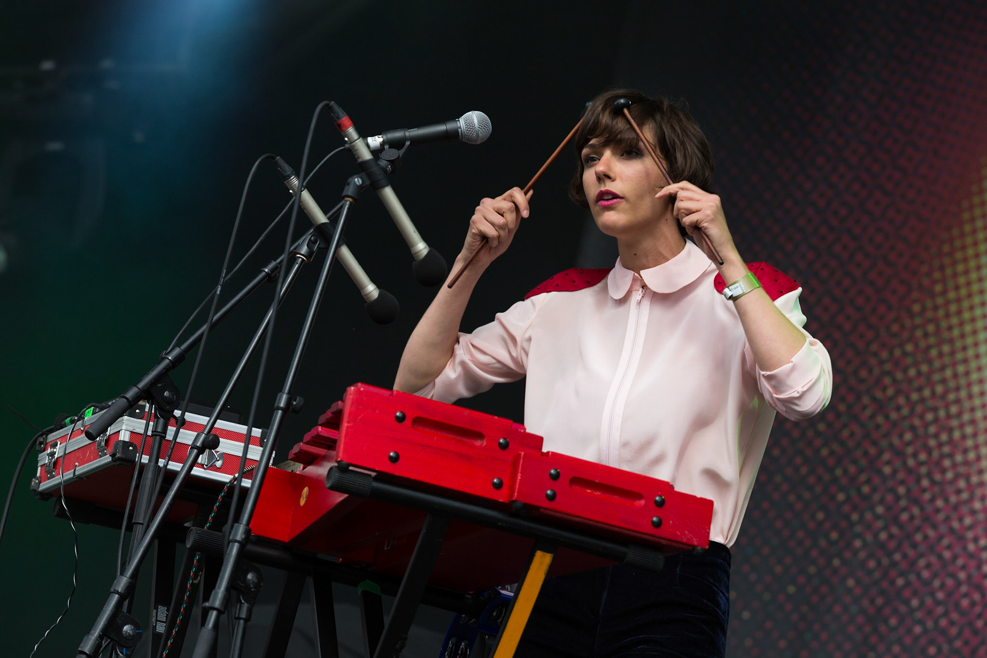 WE WERE EVERGREEN - 07/2012 - FESTIVAL FNAC LIVE - PARIS
