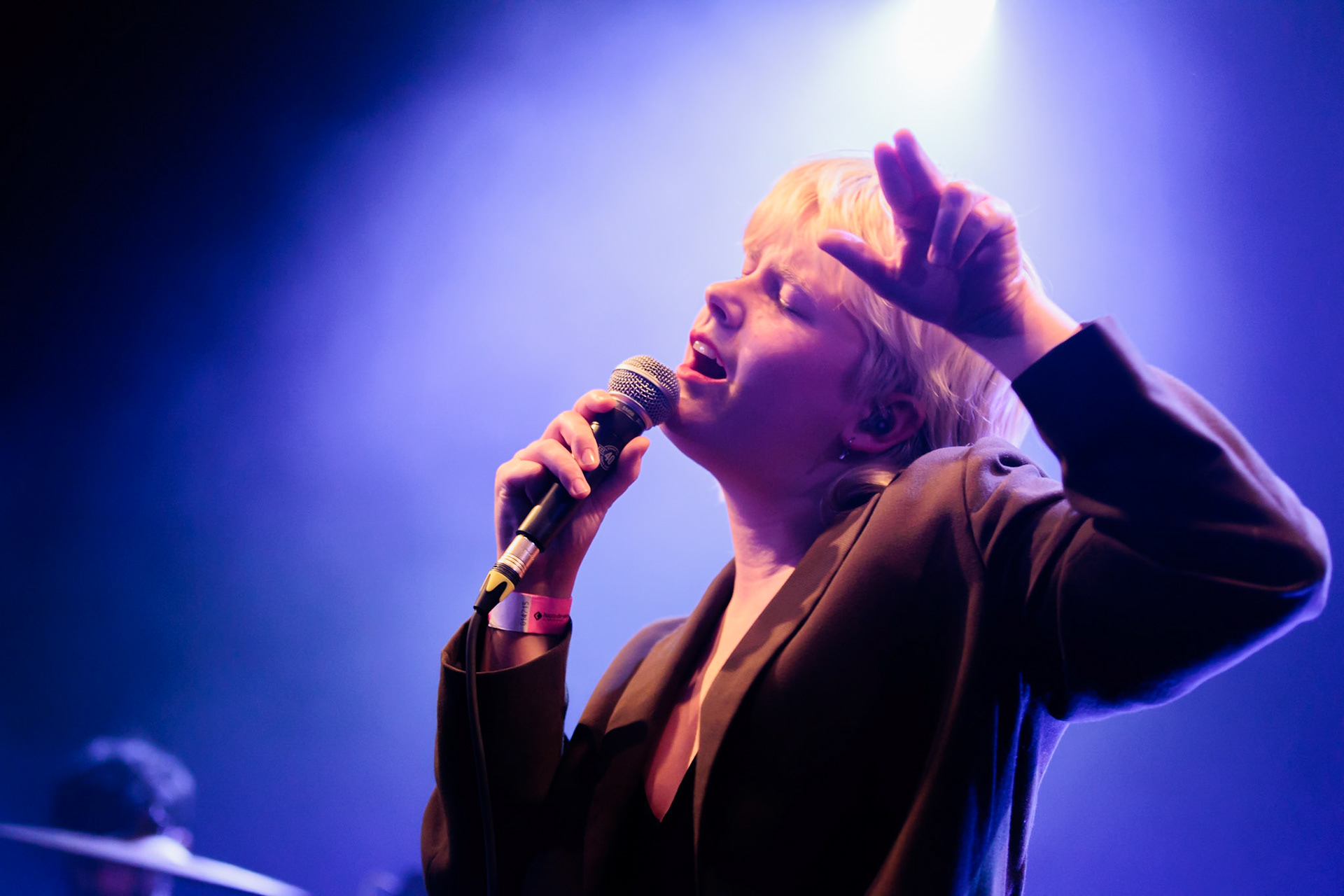 Zaho de Sagazan, Festival Chorus des Hauts-de-Seine, La Seine Musicale (Boulogne-Billancourt), 7 avril 2022