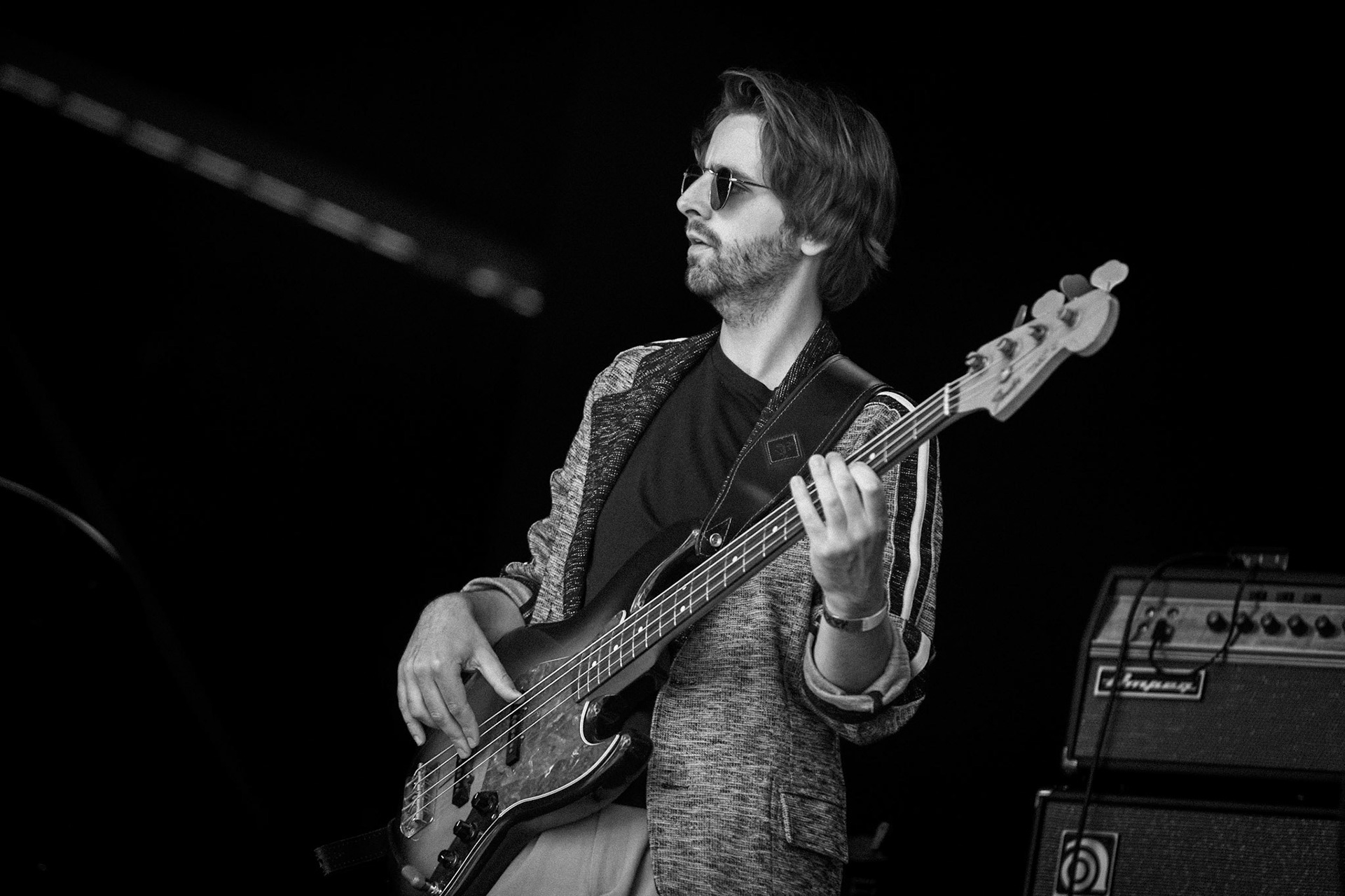 Emile Londonien, La Défense Jazz Festival, Parvis de la Défense, 24 juin 2022
