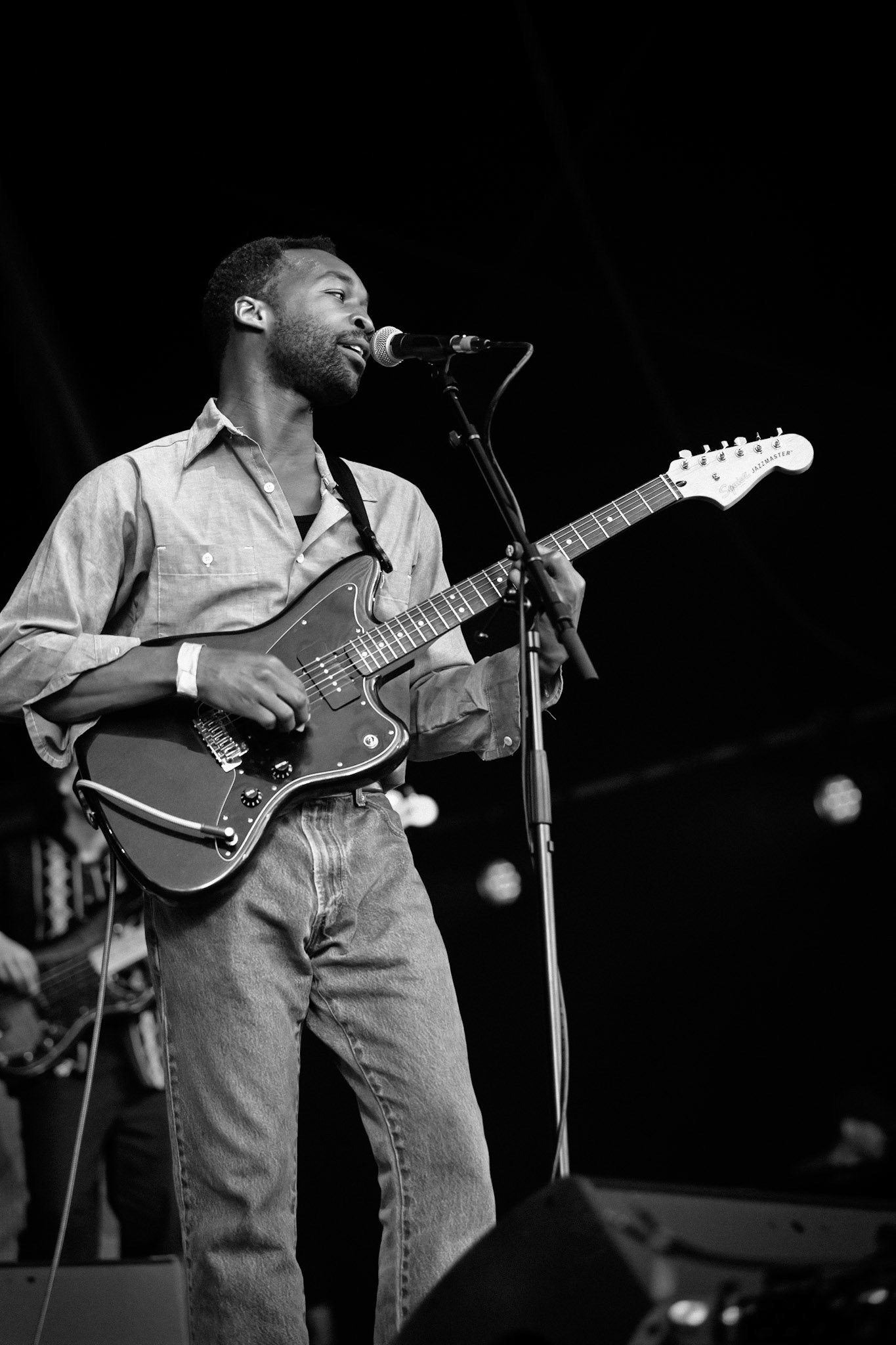 Jalen Ngonda , La Défense Jazz Festival, Parvis de la Défense, 24 juin 2025