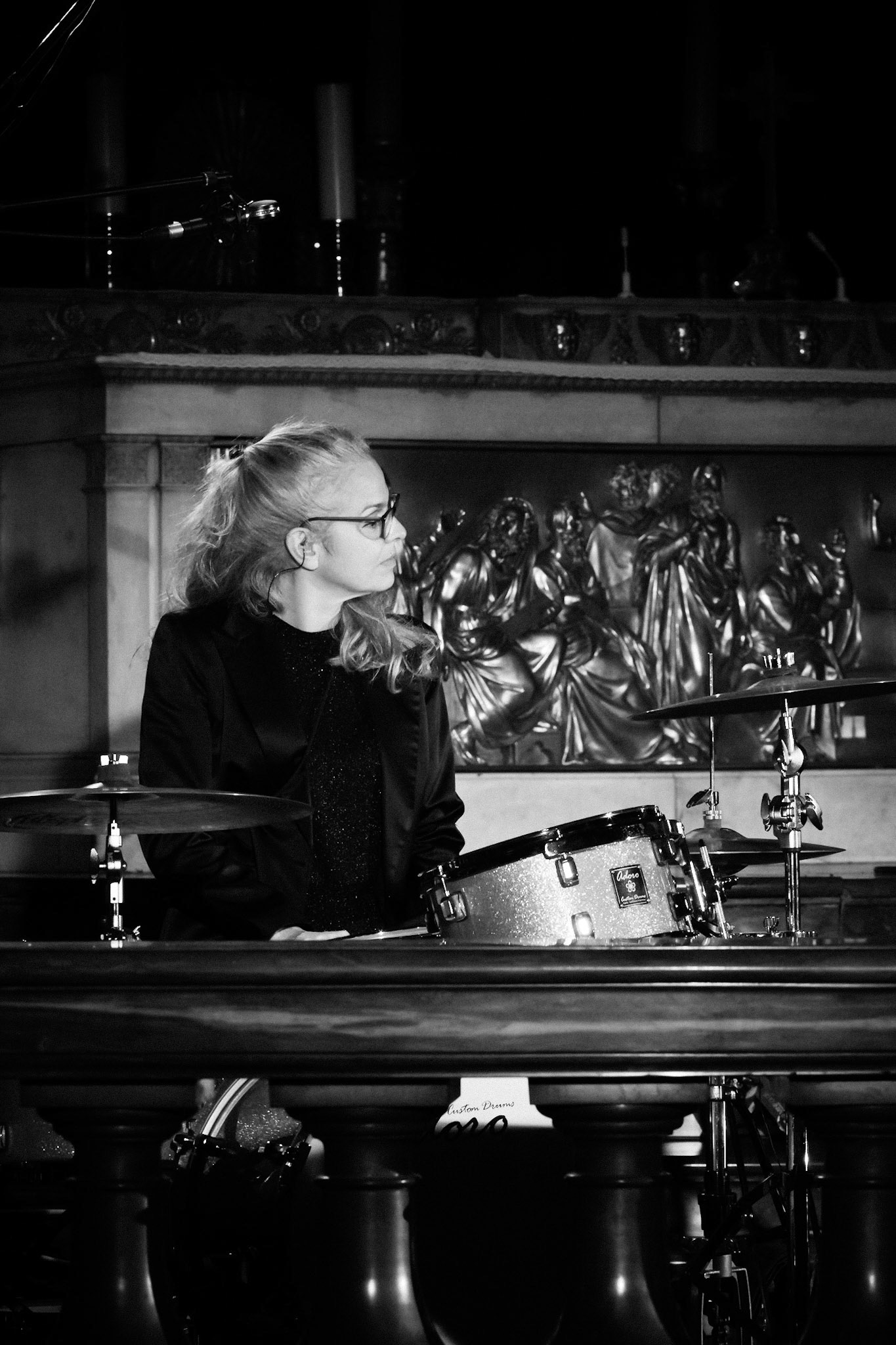 Sophie-Véronique Cauchefer-Choplin &amp; Laurent Coulondre, Festival Jazz à Saint-Germain-des-Prés - Paris, Eglise Saint-Sulpice