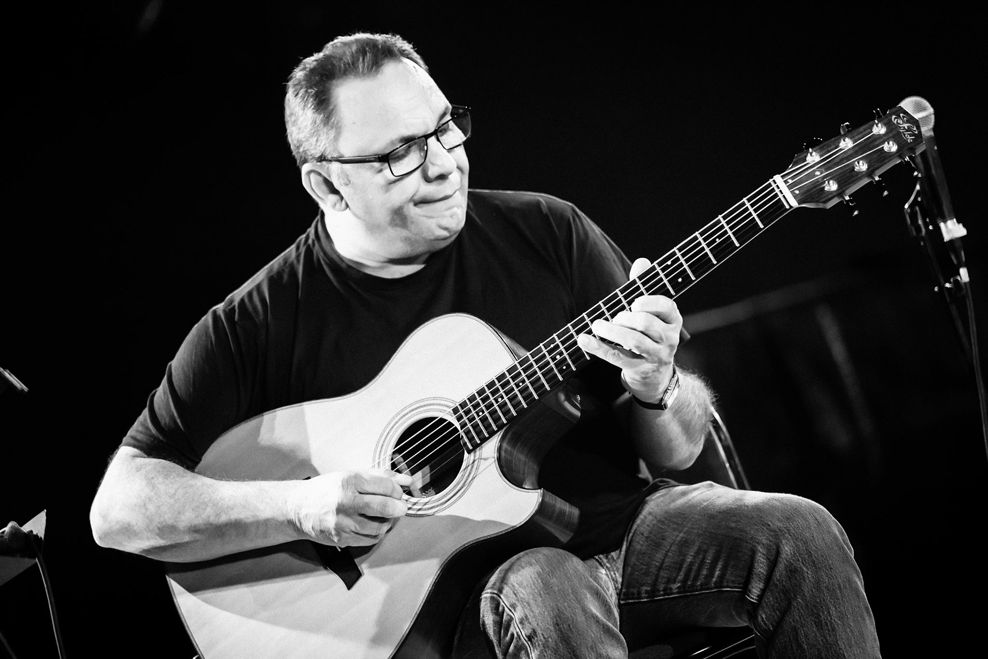 Biréli Lagrène Trio, Festival Jazz Saint-Germain-des-Prés - Paris , Université Panthéon - Assas, 23 mai 2019