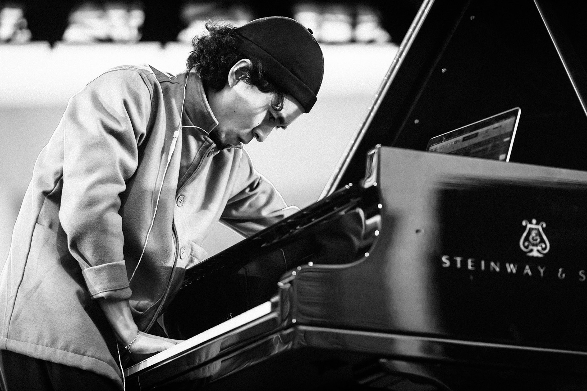 Koki Nakano, La Défense Jazz Festival, Parvis de la Défense, 26 septembre 2020