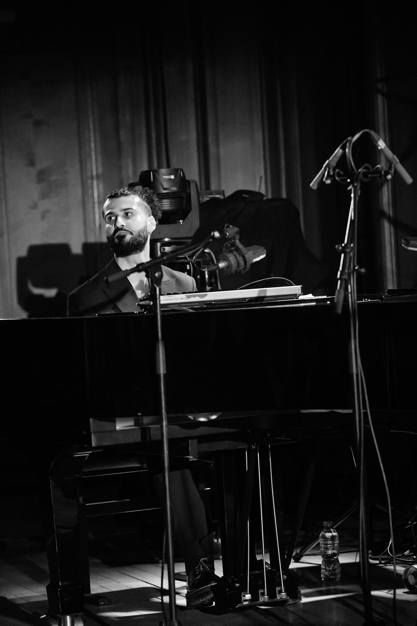 Etibar Asadli Trio, Festival Jazz à Saint-Germain-des-Prés - Paris, grand amphithéâtre de la Maison de l'Océan