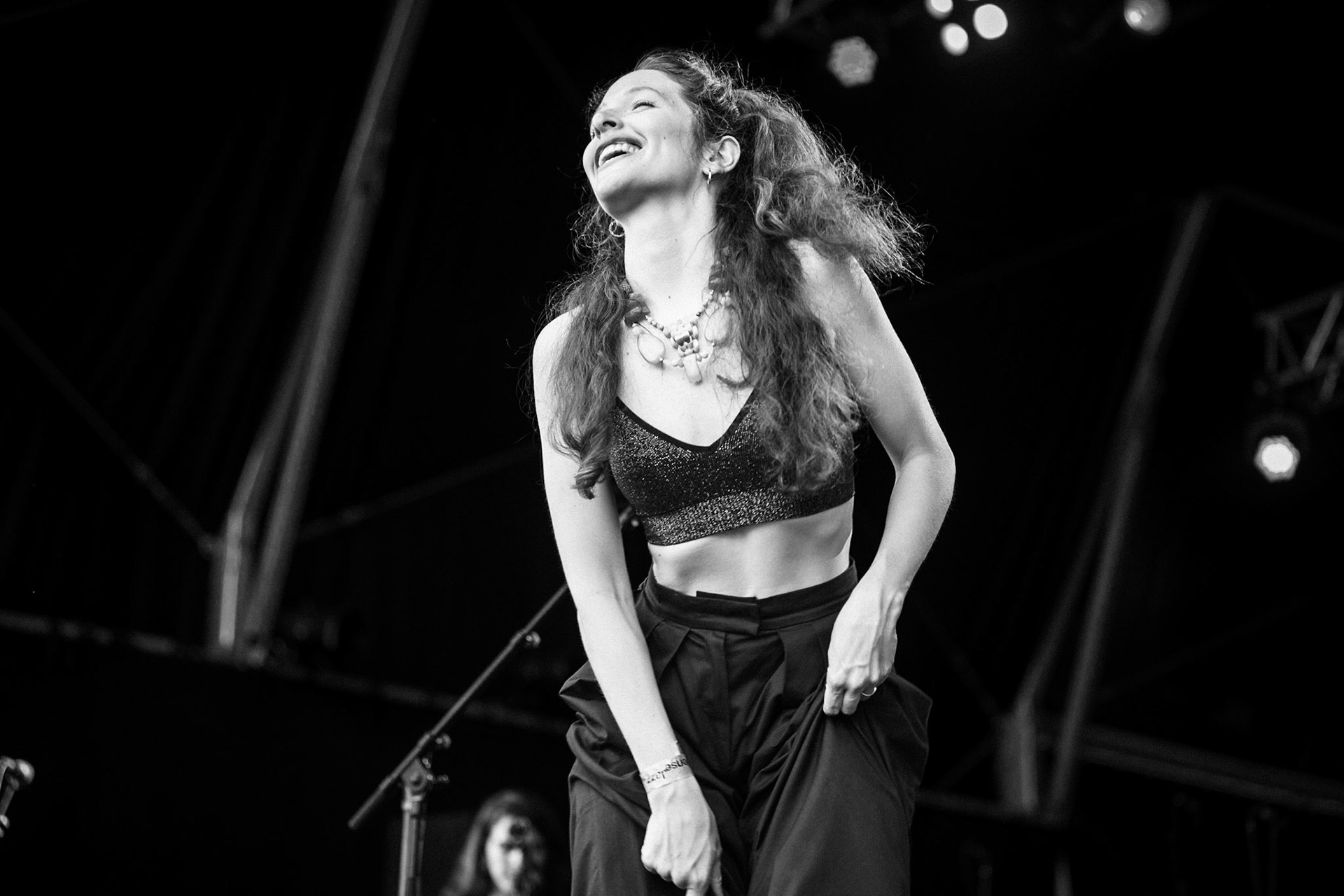 Ëda Diaz, La Défense Jazz Festival, Parvis de la Défense, 27 juin 2023