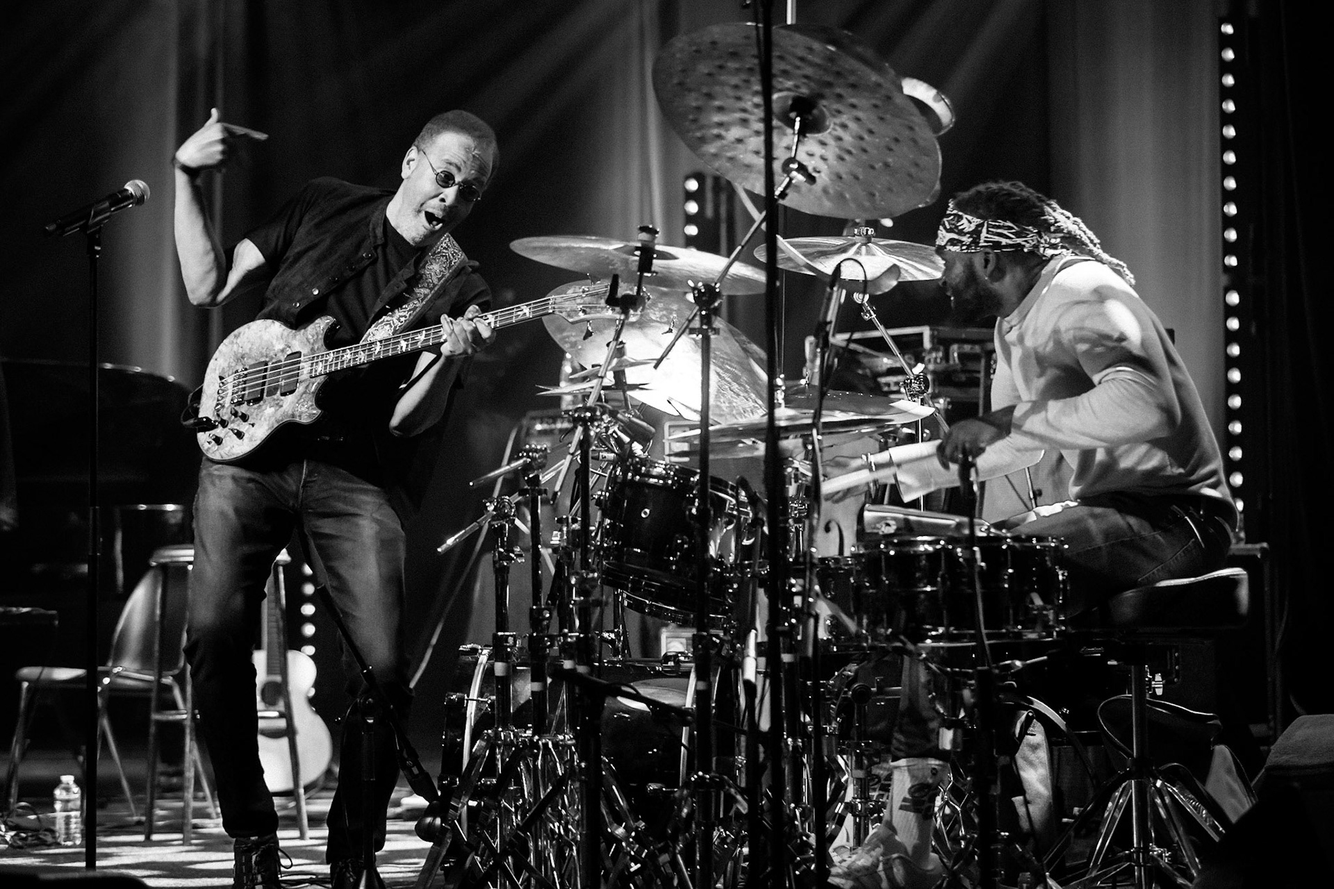 Stanley Clarke, Festival Jazz de Longjumeau, Théâtre de Longjumeau