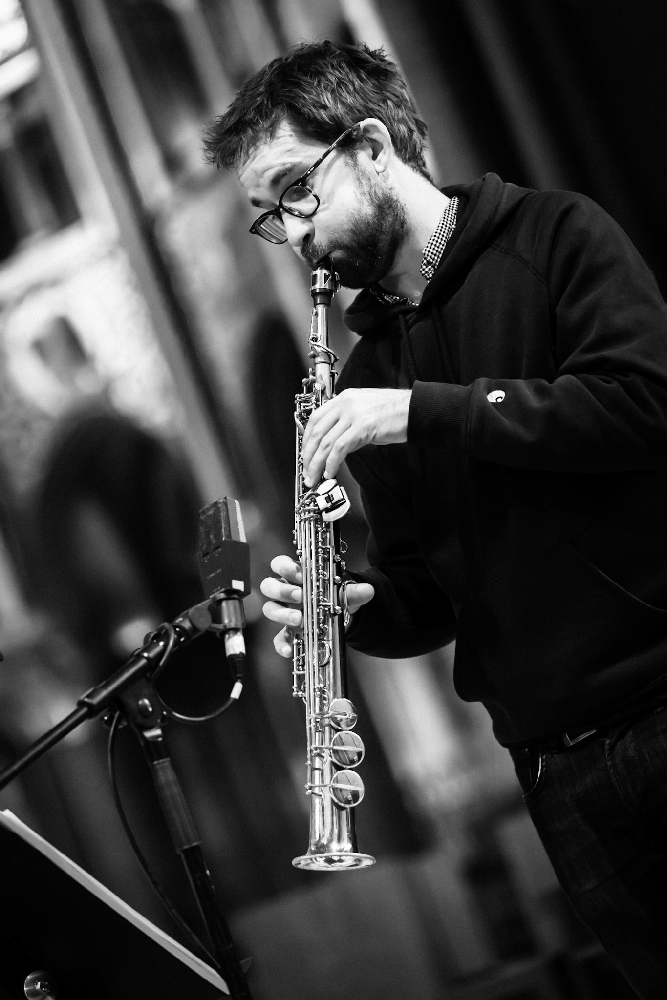 Trio Herman - Salque - Parisien, Festival Jazz Saint-Germain-des-Prés - Paris , Eglise Saint-Germain-des-Prés, 21 mai 2019