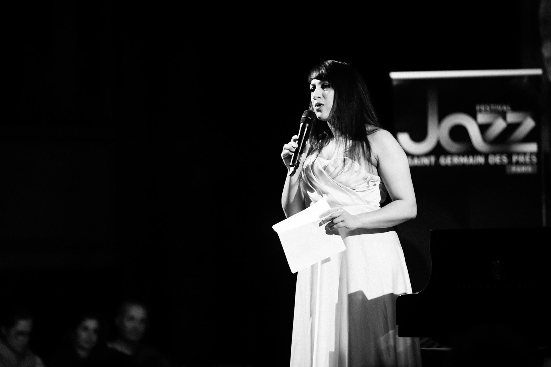 Shani Diluka, Festival Jazz à Saint-Germain-des-Prés - Paris, Eglise Saint-Germain-des-Prés