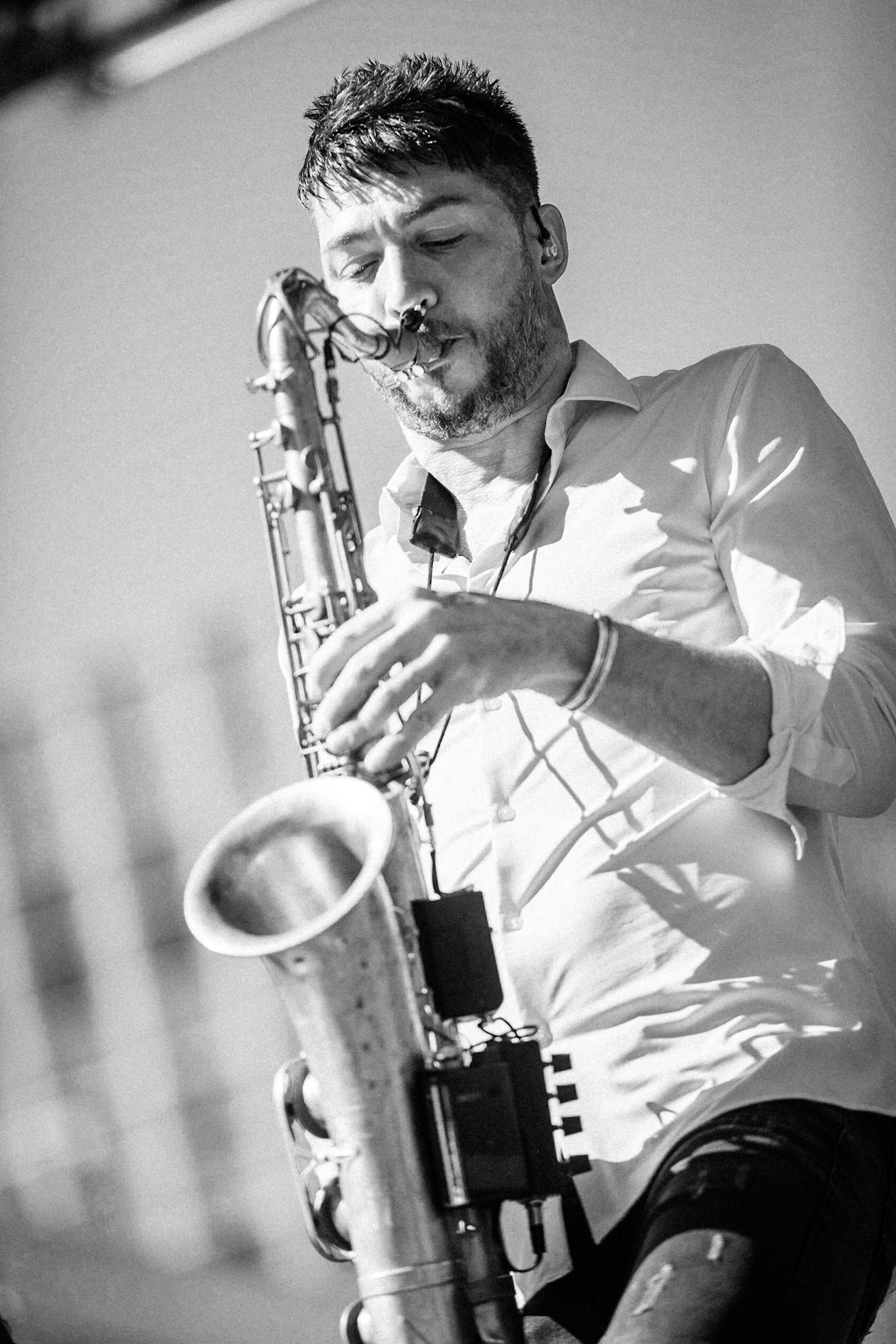 Guillaume Perret, La Défense Jazz Festival, Parvis de la Défense, 22 septembre 2020