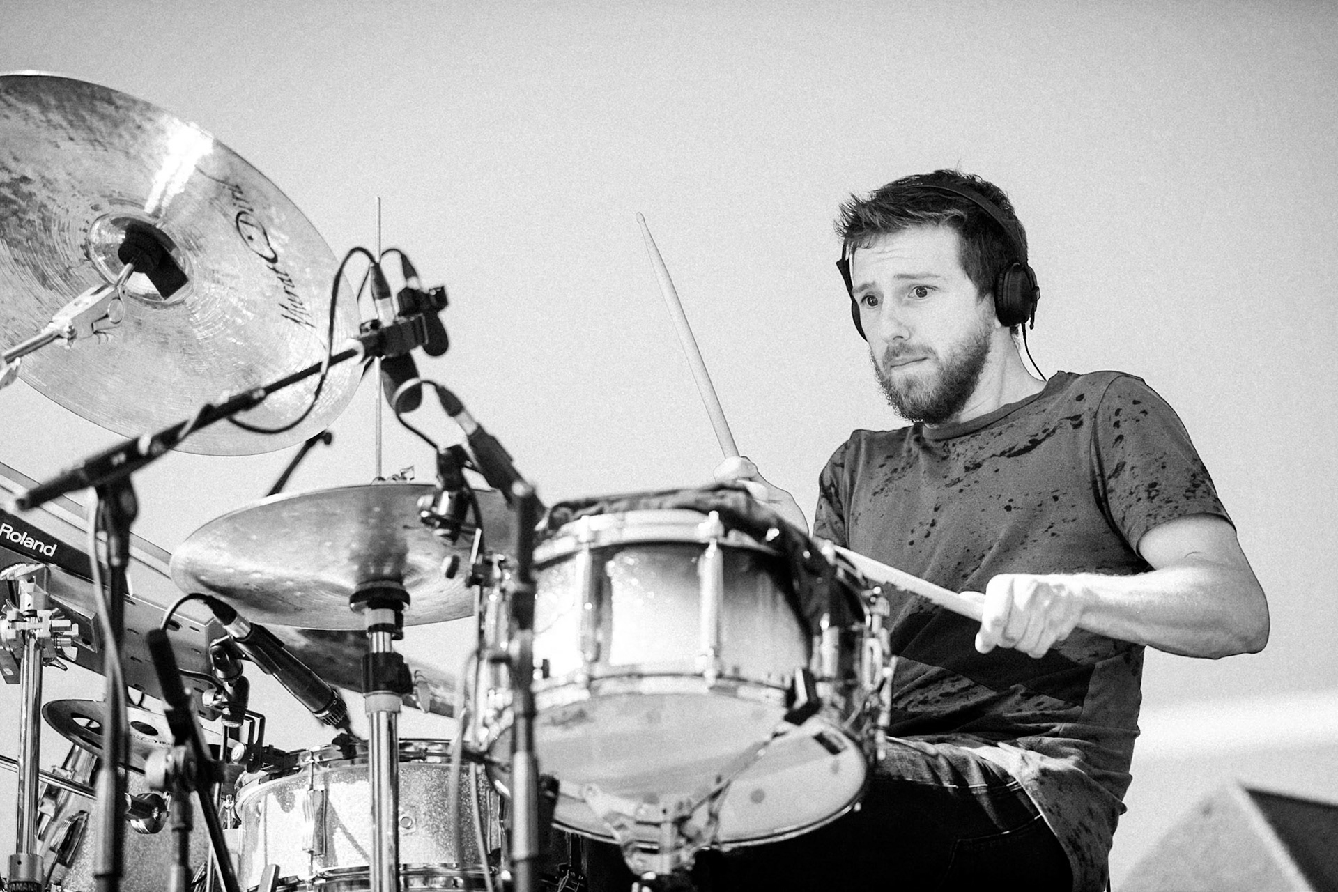 Guillaume Perret, La Défense Jazz Festival, Parvis de la Défense, 22 septembre 2020