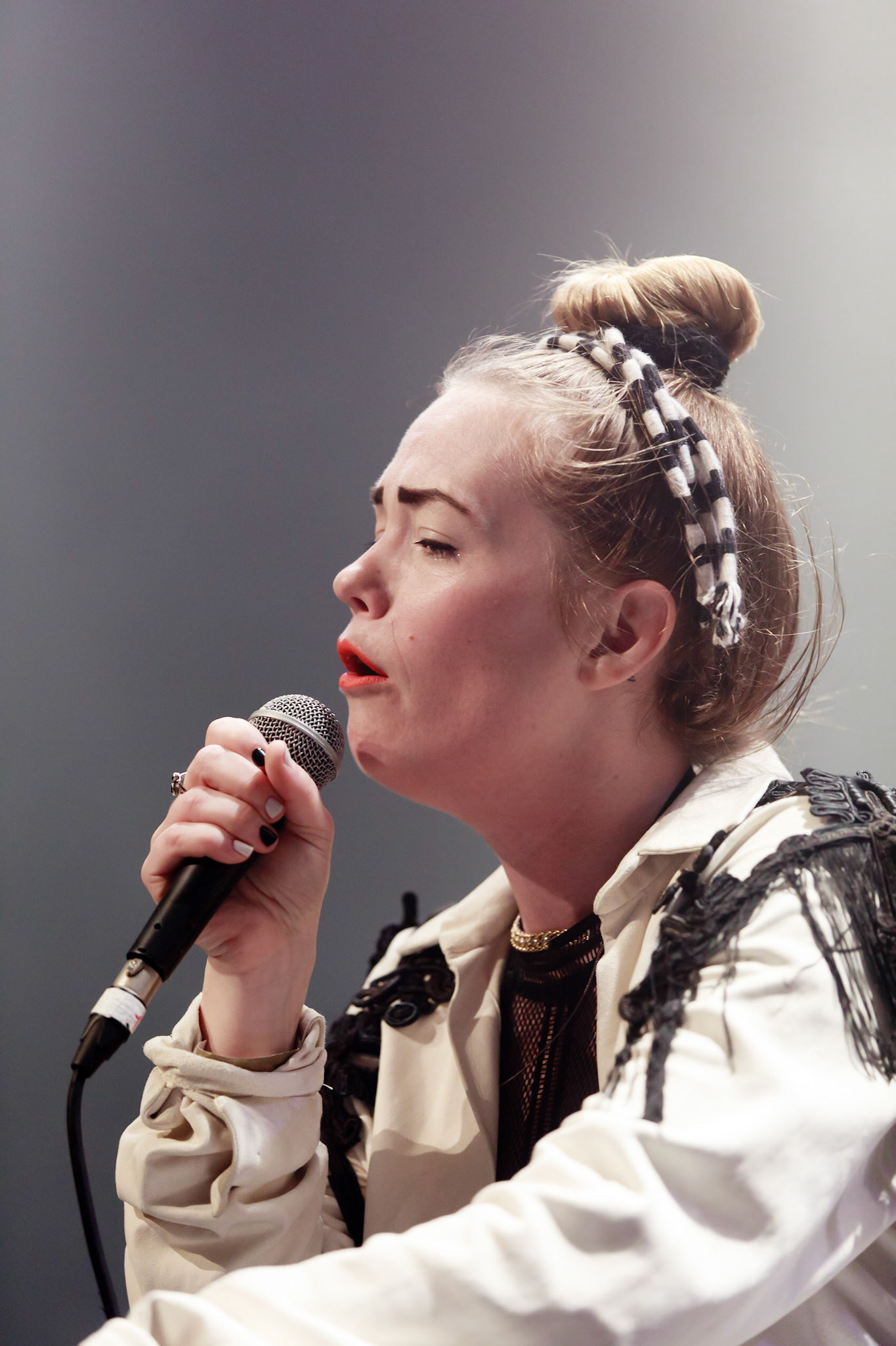 Coco Bans, 31ème édition Festival Chorus des Hauts-de-Seine, Le Club Riffx, La Seine Musicale (Boulogne-Billancourt), 6 avril 2019