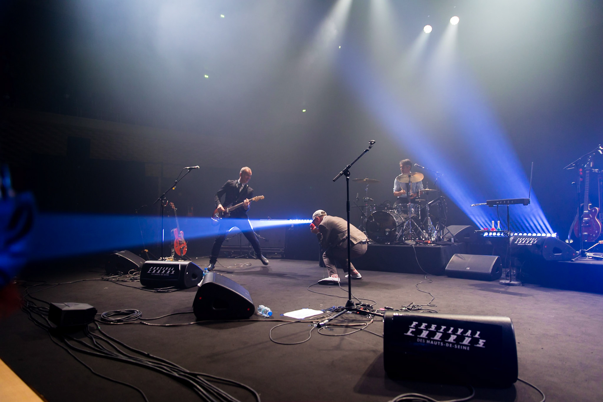 Dionysos, Festival Chorus des Hauts-de-Seine, La Seine Musicale (Boulogne-Billancourt), 11 juillet 2021