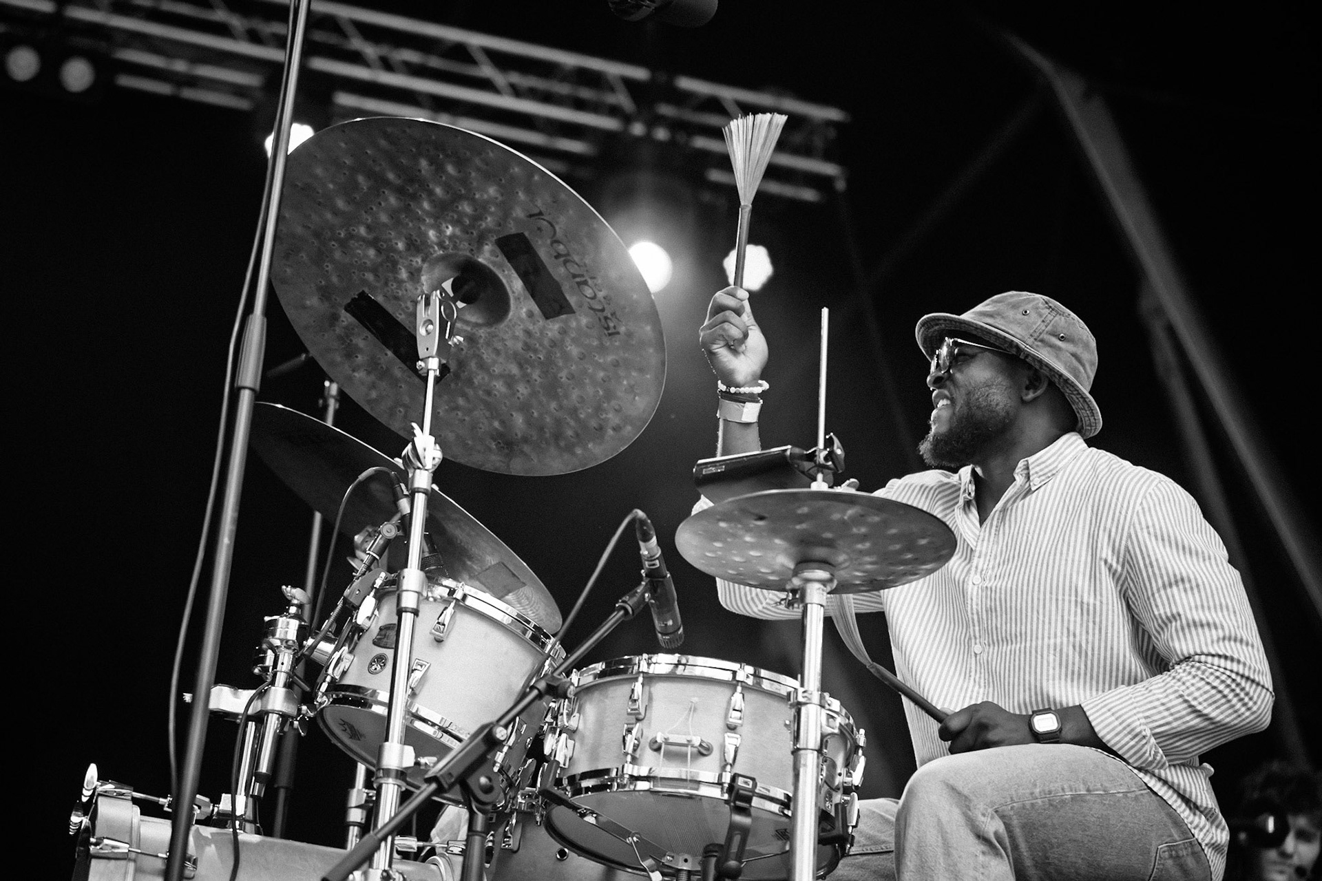 Verb, La Défense Jazz Festival, Parvis de la Défense, 26 juin 2025