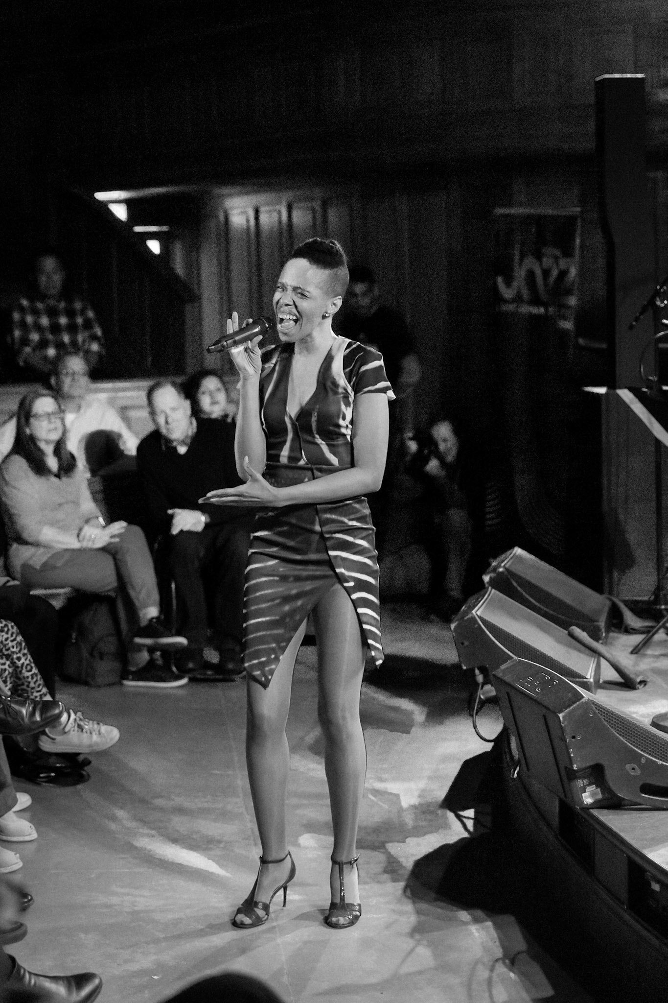 Kellylee Evans, Festival Jazz Saint-Germain-des-Prés - Paris , Eglise Saint-Germain-des-Prés, 16 mai 2019