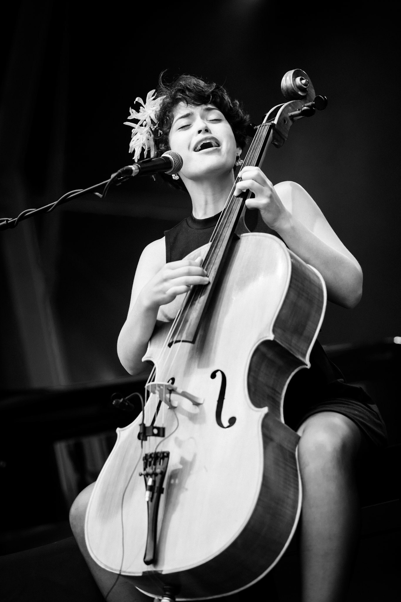 Ana Carla Maza, La Défense Jazz Festival, Parvis de la Défense, 26 juin 2021