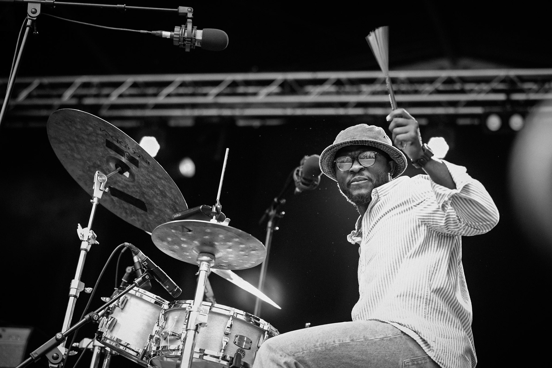 Verb, La Défense Jazz Festival, Parvis de la Défense, 26 juin 2025