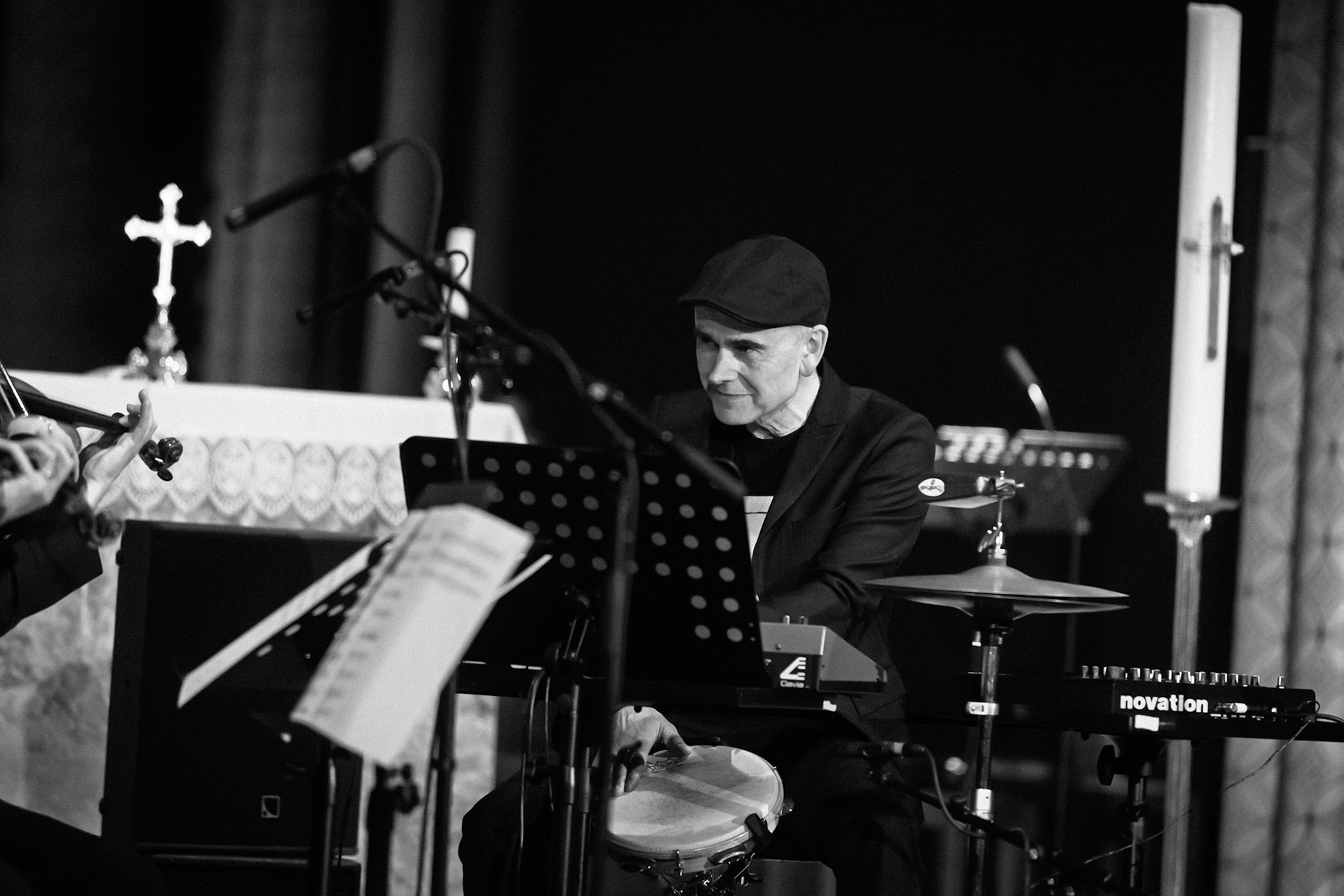 Quatuor Ebène &amp; Xavier Tribolet, Festival Jazz à Saint-Germain-des-Prés - Paris, Eglise Saint-Germain-des-Prés