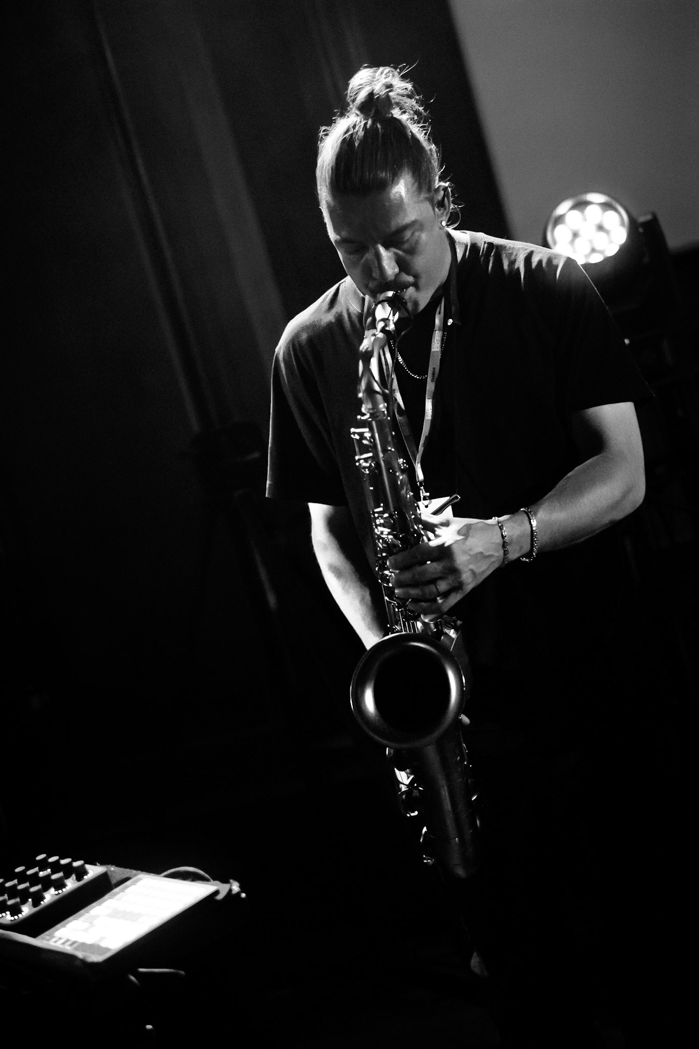 Guillaume Perret Quartet, Festival Jazz à Saint-Germain-des-Prés - Paris, grand amphithéâtre de la Maison de l'Océan