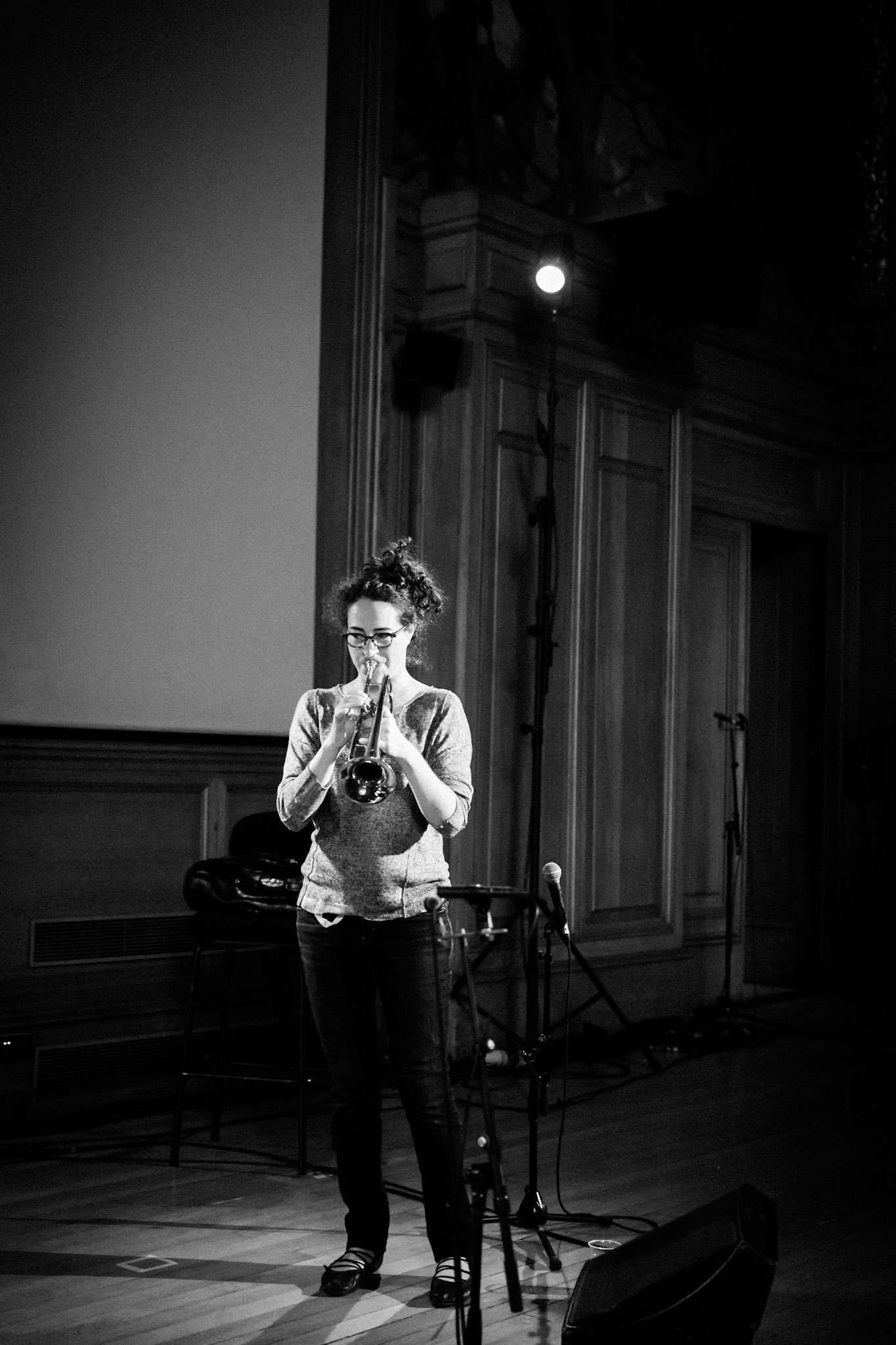 Airelle Besson &amp; Lionel Suarez, Festival Jazz Saint-Germain-des-Prés - Paris , Maison de l'Océan - Grand amphithéâtre, 21 mai 2022