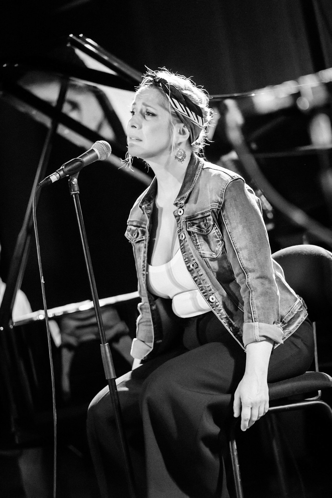 Cécil L. Recchia, Festival Jazz Saint-Germain-des-Prés - Paris , Maison des Océans - Grand Amphithéâtre, 25 mai 2019