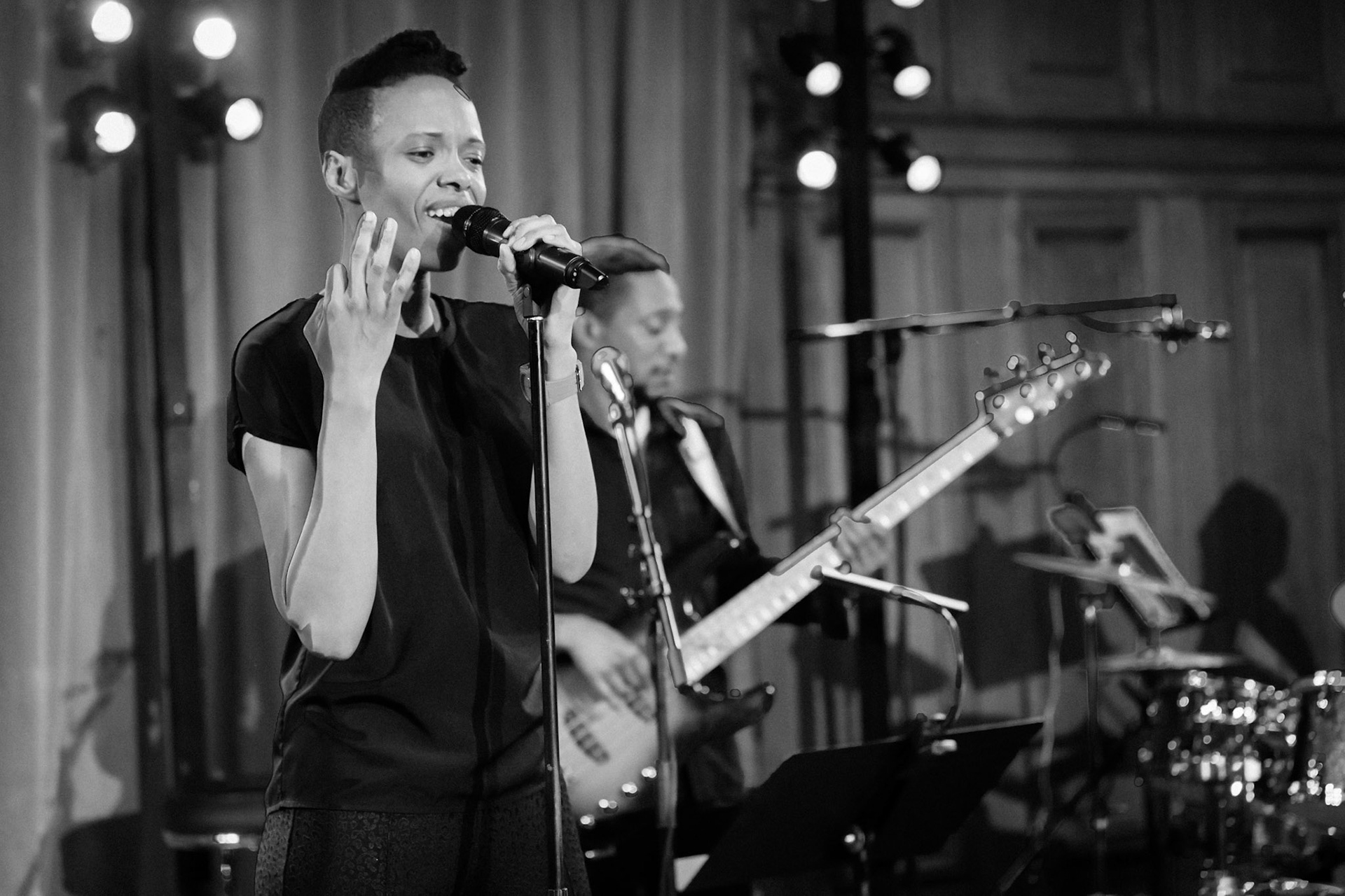 Kellylee Evans, Festival Jazz Saint-Germain-des-Prés - Paris , Eglise Saint-Germain-des-Prés, 16 mai 2019