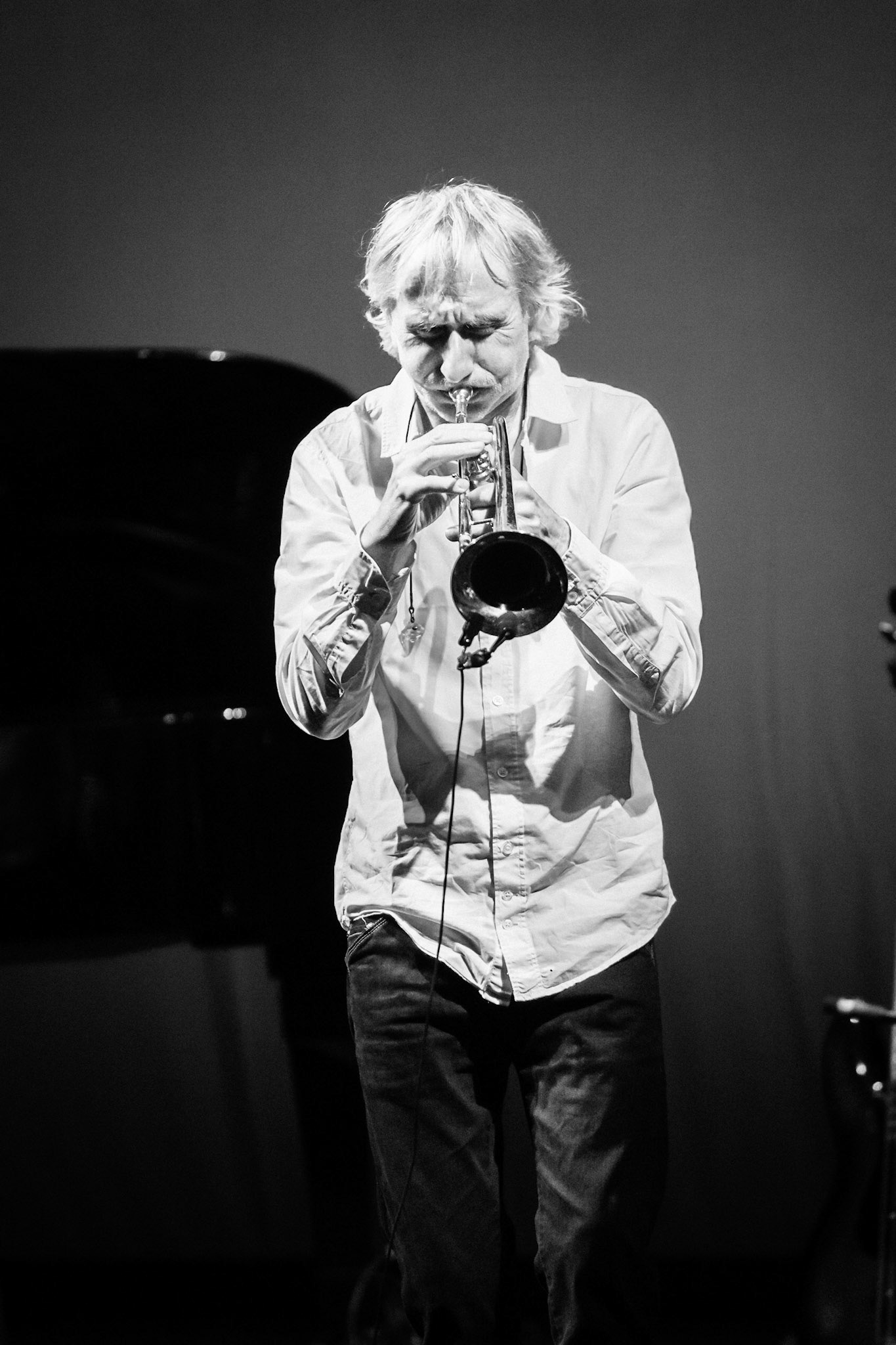 Eric Truffaz Quartet feat. Nya "Bending new corners", Festival Jazz Saint-Germain-des-Prés - Paris , Odéon - Théâtre de l'Europe, 27 mai 2019