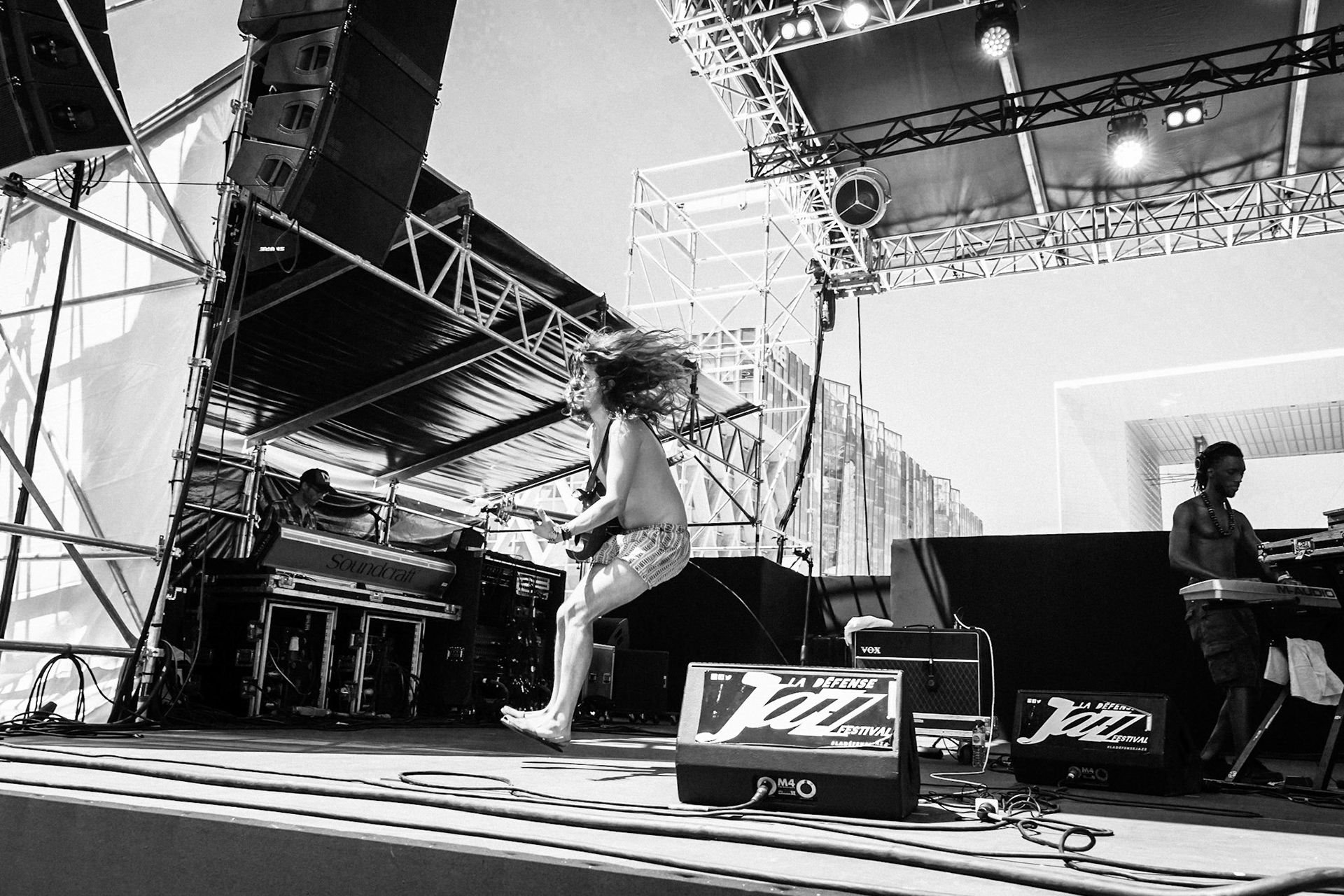 Cykada, La Défense Jazz Festival, Parvis de la Défense, 26 mai 2019