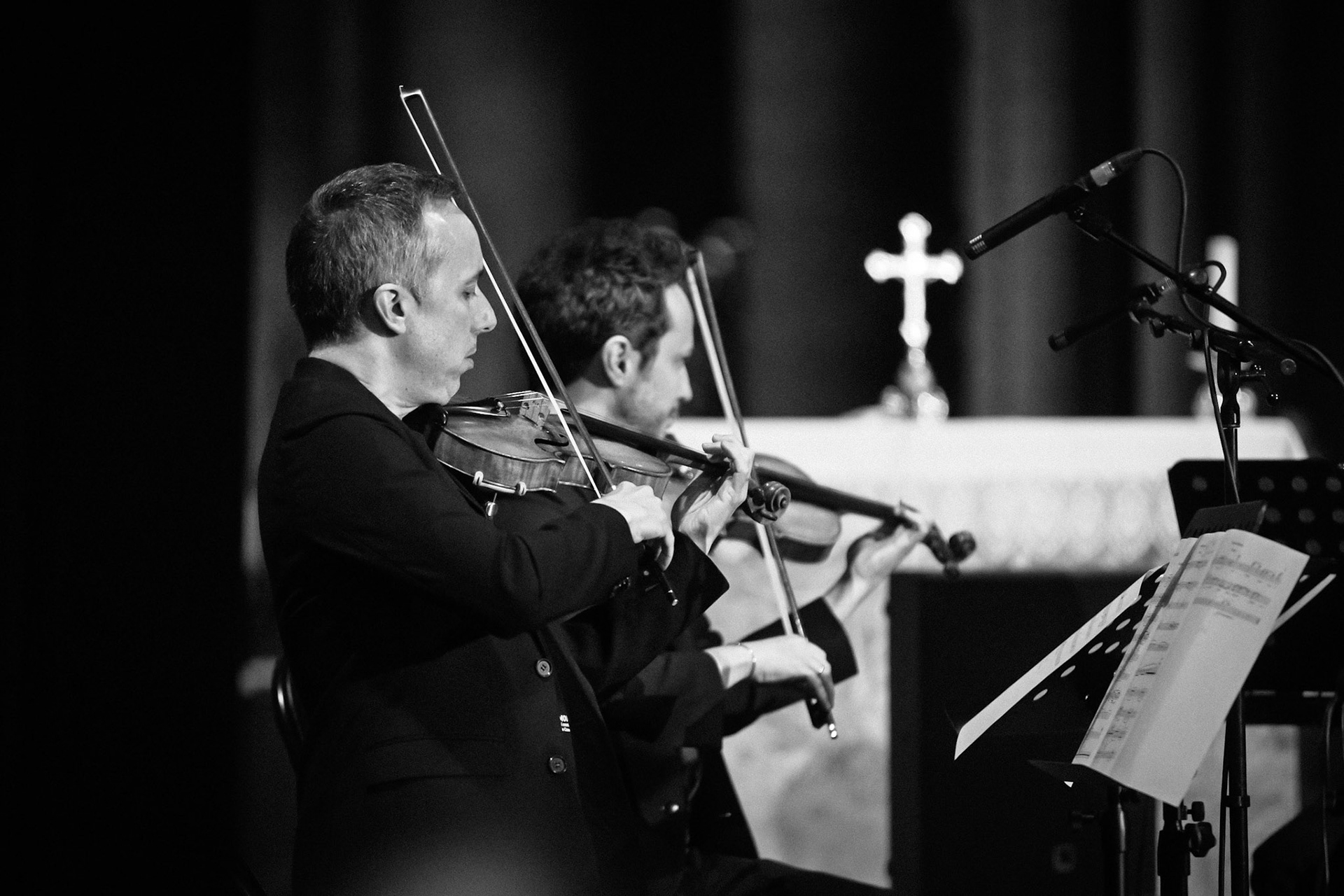 Quatuor Ebène &amp; Xavier Tribolet, Festival Jazz à Saint-Germain-des-Prés - Paris, Eglise Saint-Germain-des-Prés