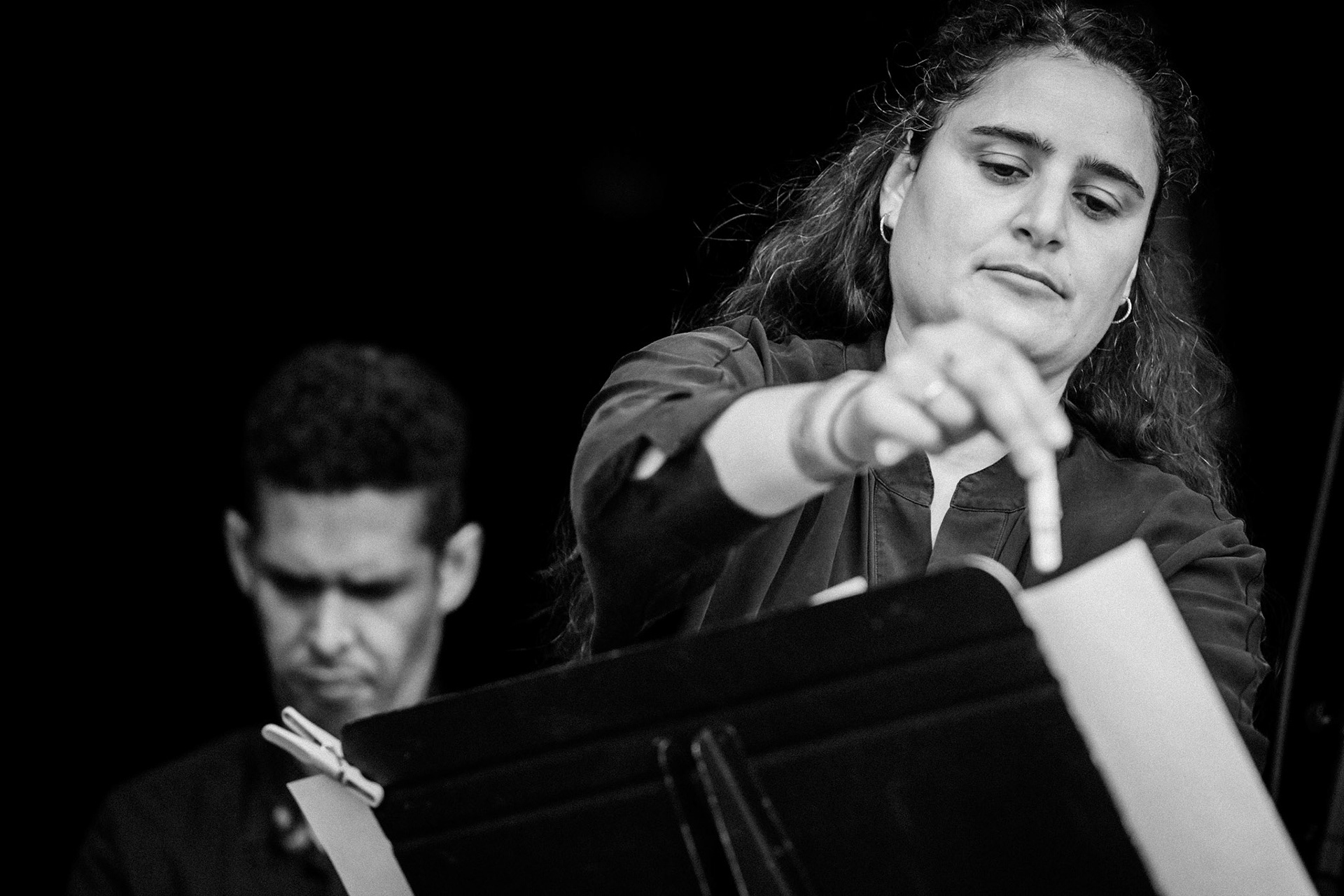 Naïssam Jalal &amp; Rythms of Resisistance, La Défense Jazz Festival, Parvis de la Défense, 23 juin 2022