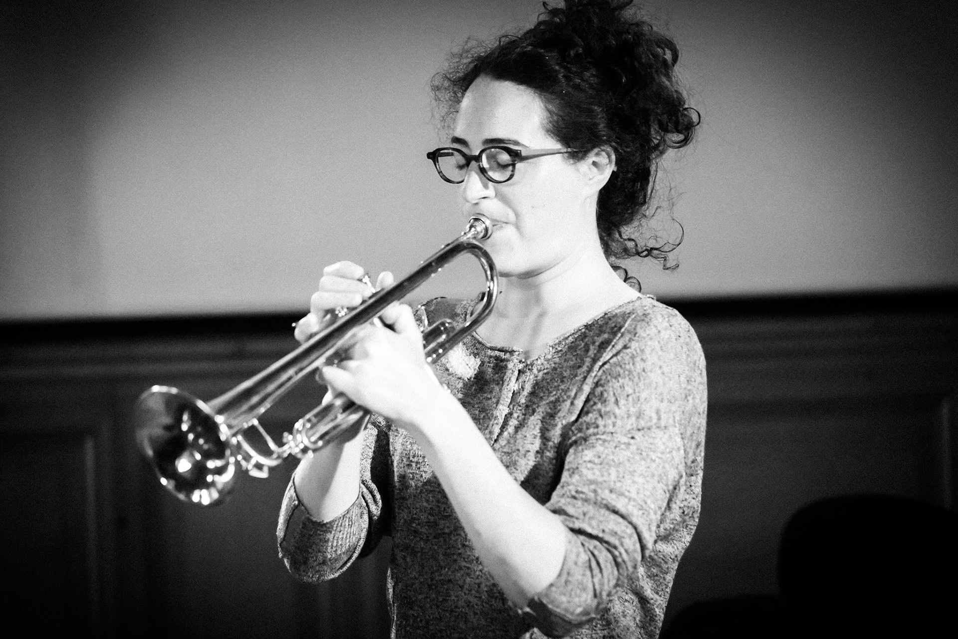 Airelle Besson &amp; Lionel Suarez, Festival Jazz Saint-Germain-des-Prés - Paris , Maison de l'Océan - Grand amphithéâtre, 21 mai 2022