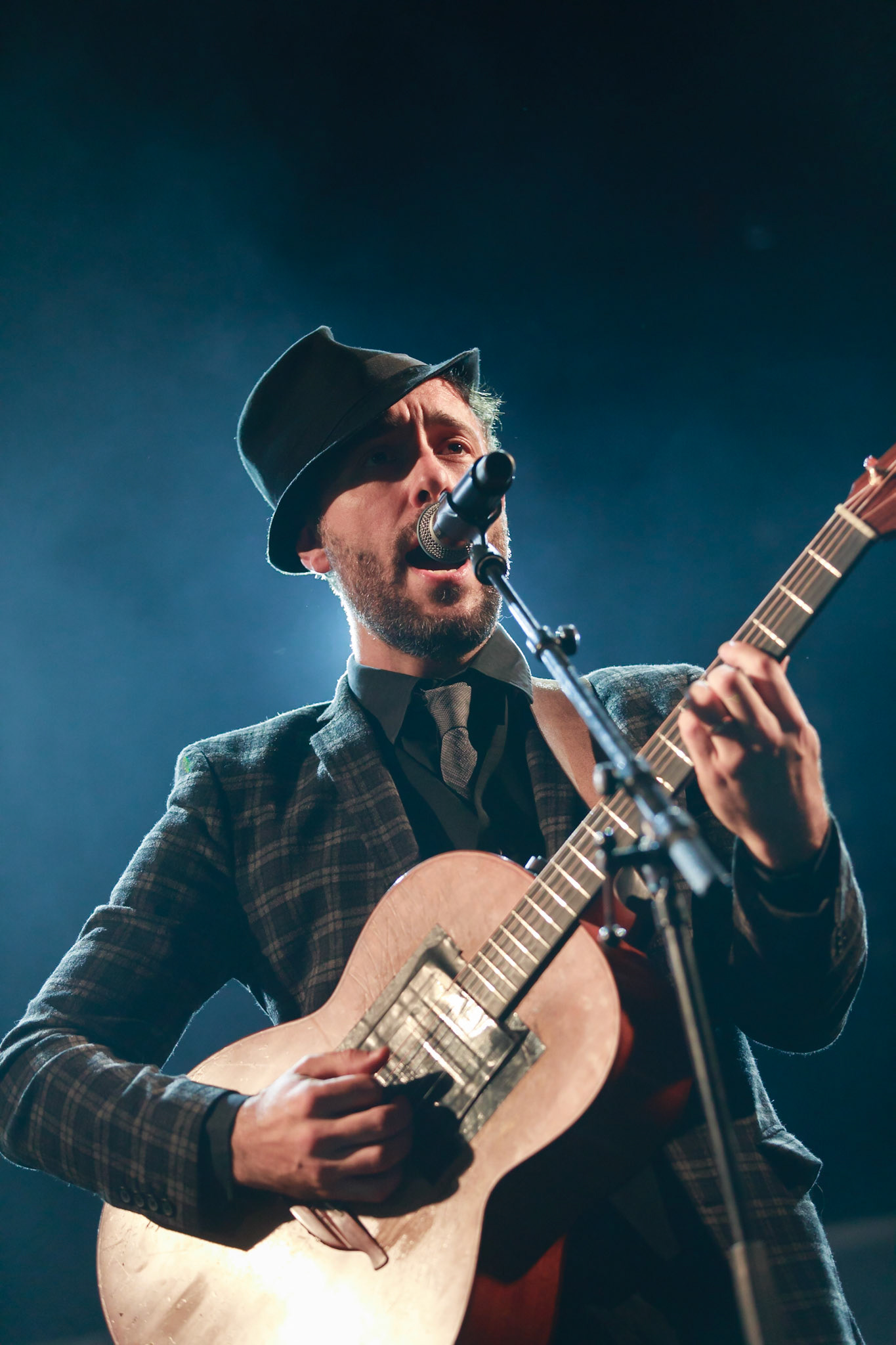 Charlie Winston, 31ème édition Festival Chorus des Hauts-de-Seine, Parvis de La Seine Musicale (Boulogne-Billancourt), 6 avril 2019