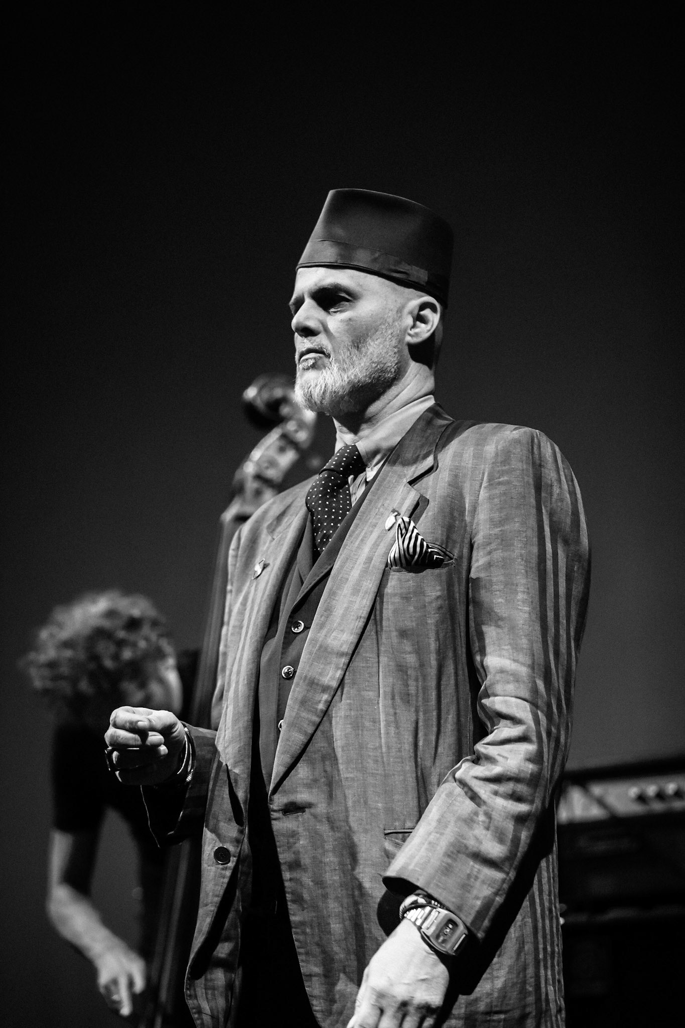 Eric Truffaz Quartet feat. Nya "Bending new corners", Festival Jazz Saint-Germain-des-Prés - Paris , Odéon - Théâtre de l'Europe, 27 mai 2019