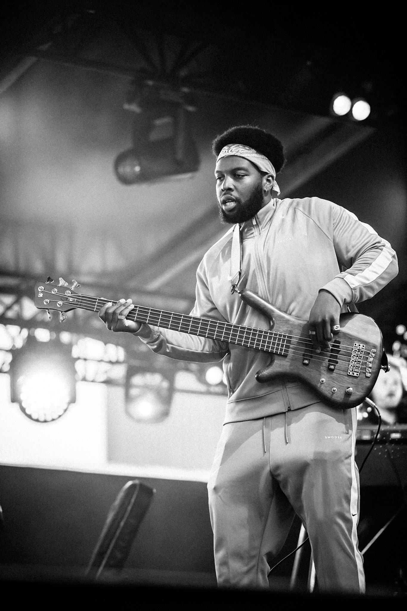 Ezra Collective, La Défense Jazz Festival, Parvis de la Défense, 27 septembre 2020