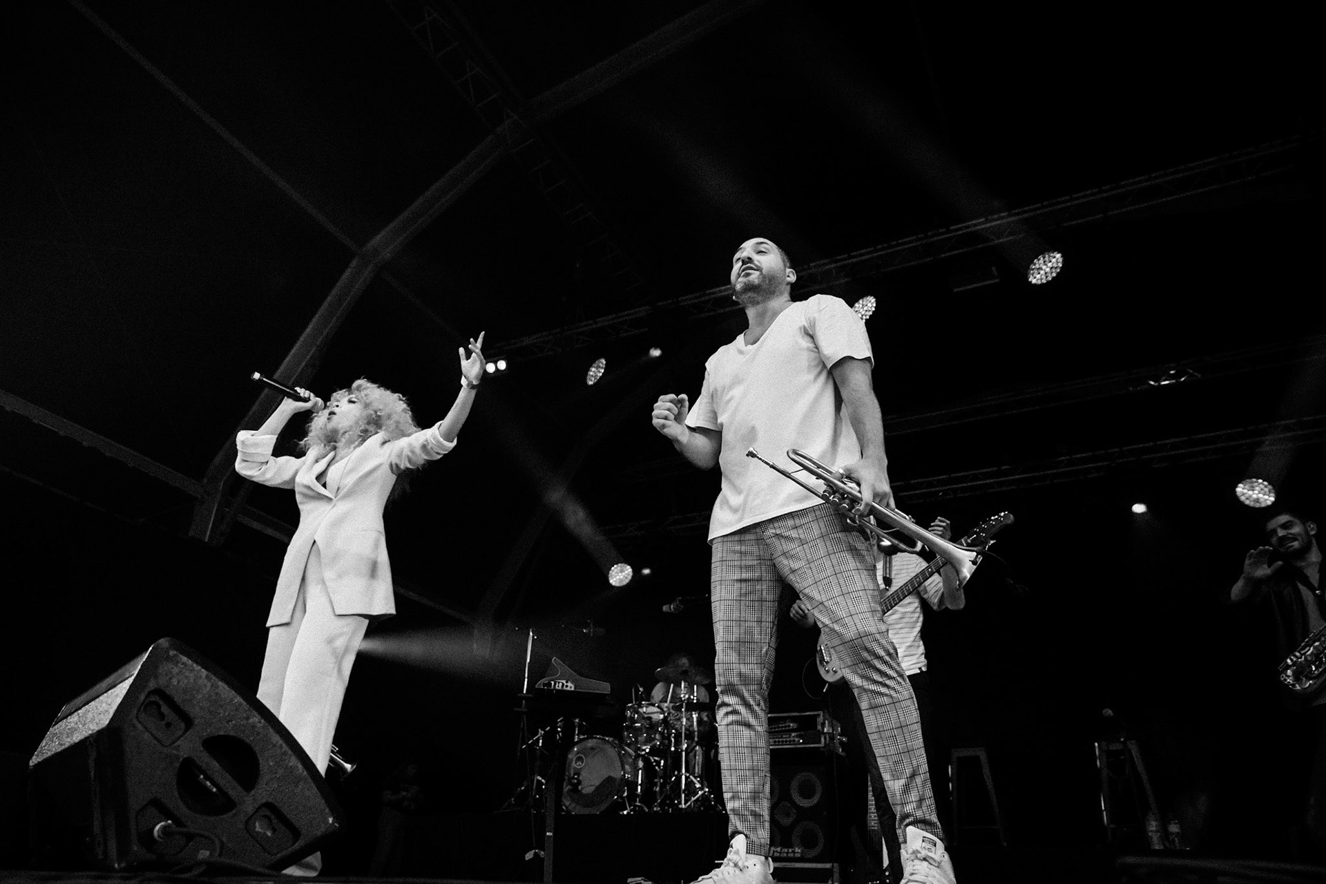 Ibrahim Maalouf, La Défense Jazz Festival, Parvis de la Défense, 26 juin 2022
