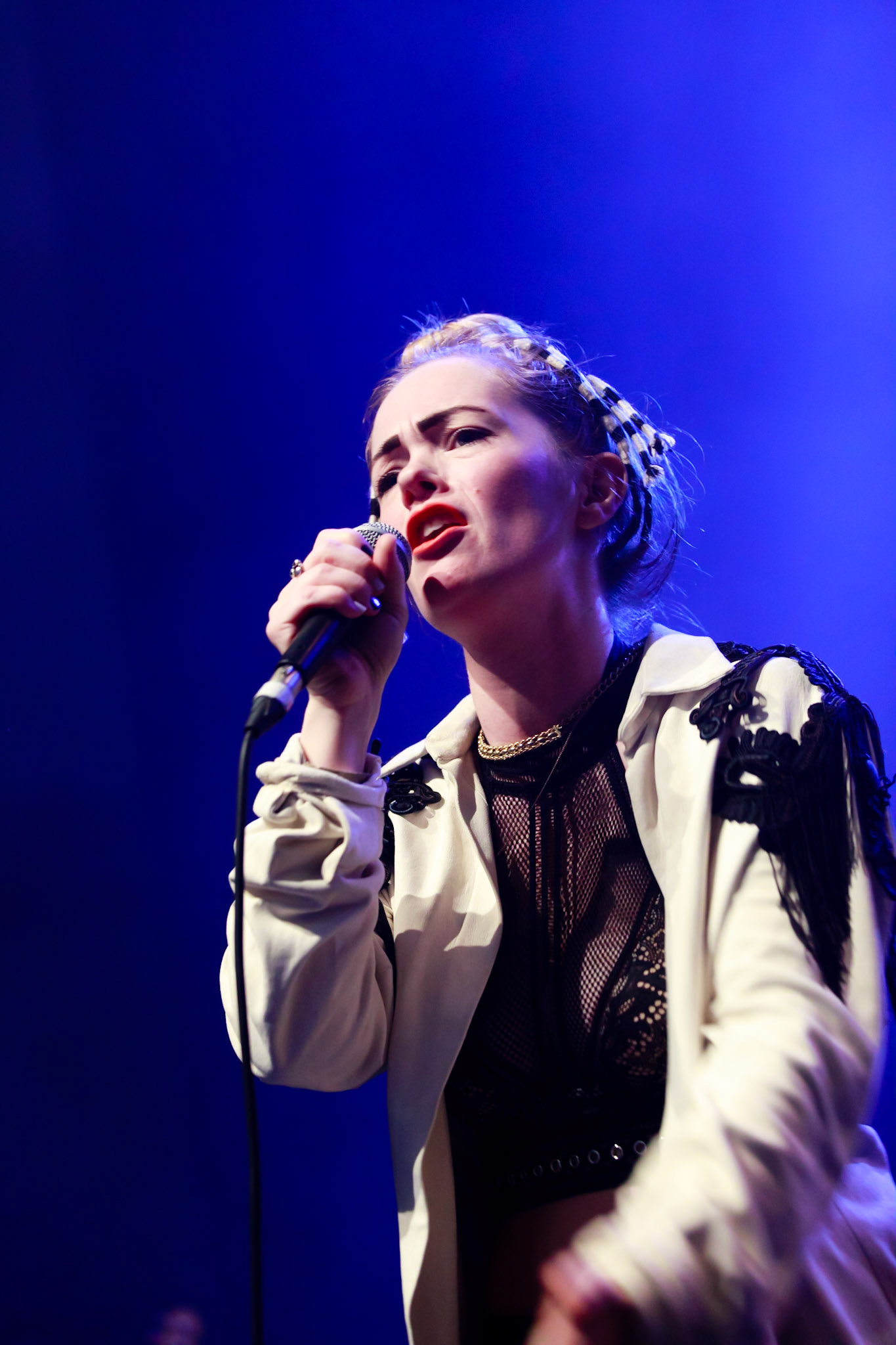 Coco Bans, 31ème édition Festival Chorus des Hauts-de-Seine, Le Club Riffx, La Seine Musicale (Boulogne-Billancourt), 6 avril 2019