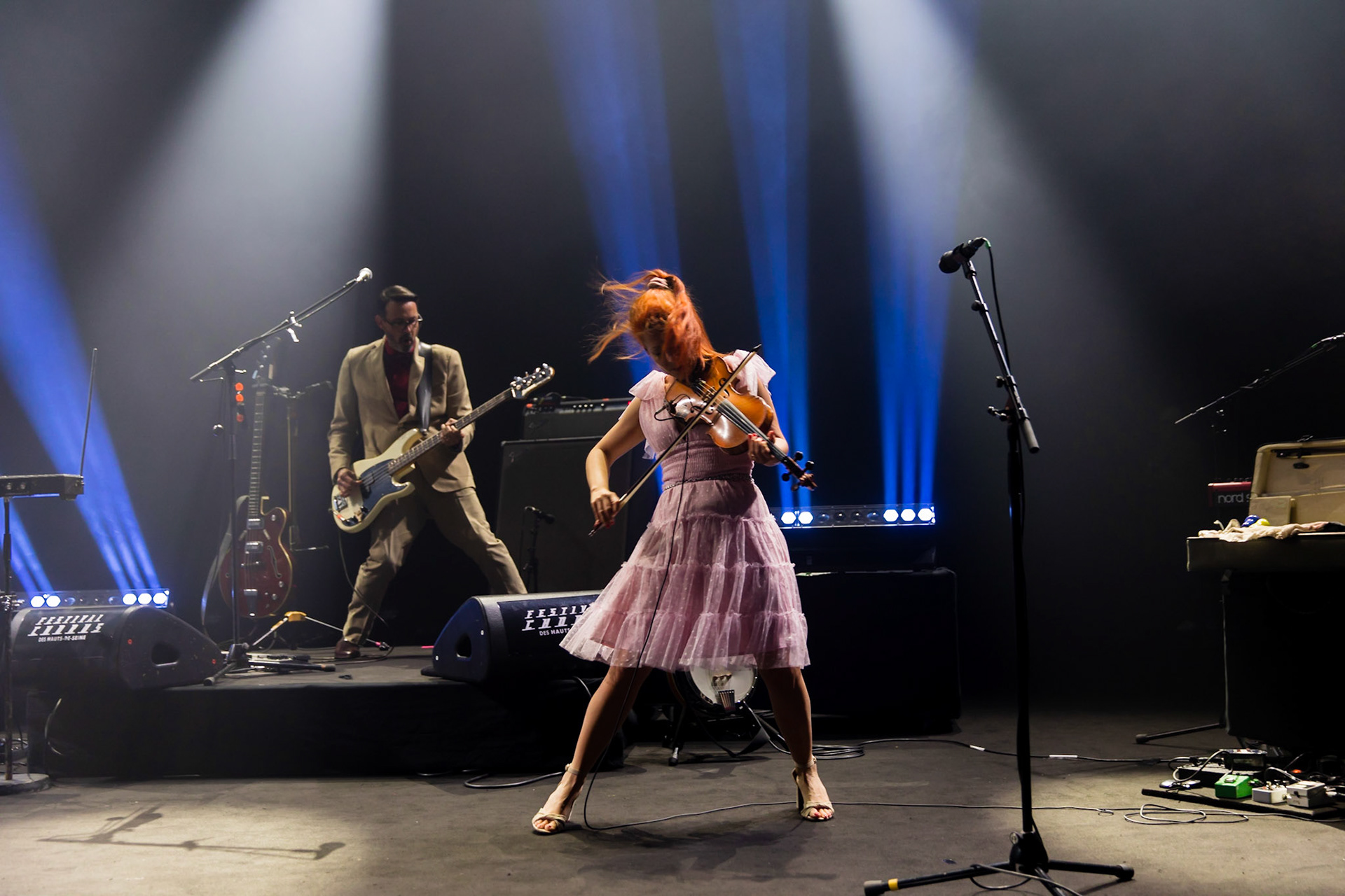 Dionysos, Festival Chorus des Hauts-de-Seine, La Seine Musicale (Boulogne-Billancourt), 11 juillet 2021